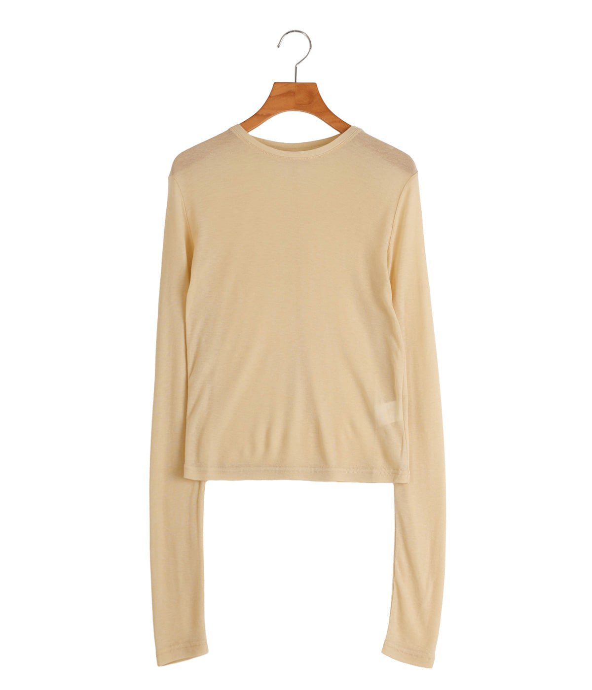 レディース】SOFT SHEER LAYERED TOPS | CLANE(クラネ) / トップス
