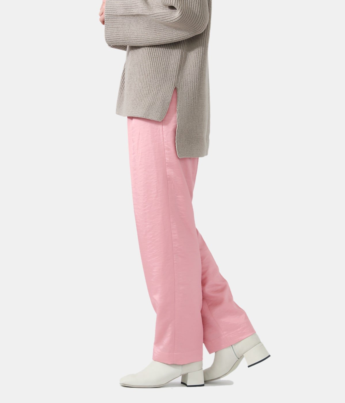 パンツ CLANE GROSS COLOR TAPERED PANTS CLANE☆GROSS COLOR TAPERED PANTS☆PURPLE☆2