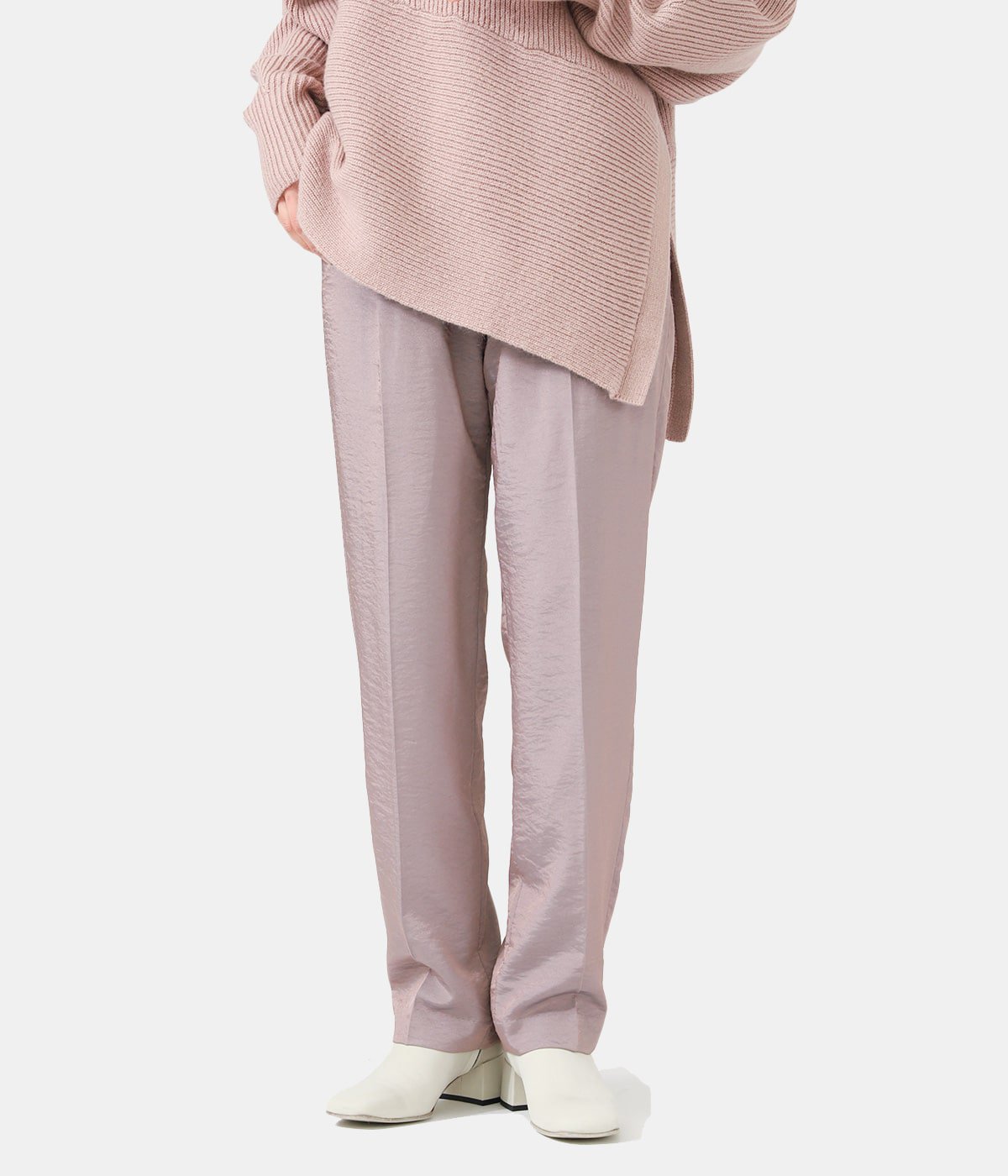 CLANE☆GROSS COLOR TAPERED PANTS☆PURPLE☆2