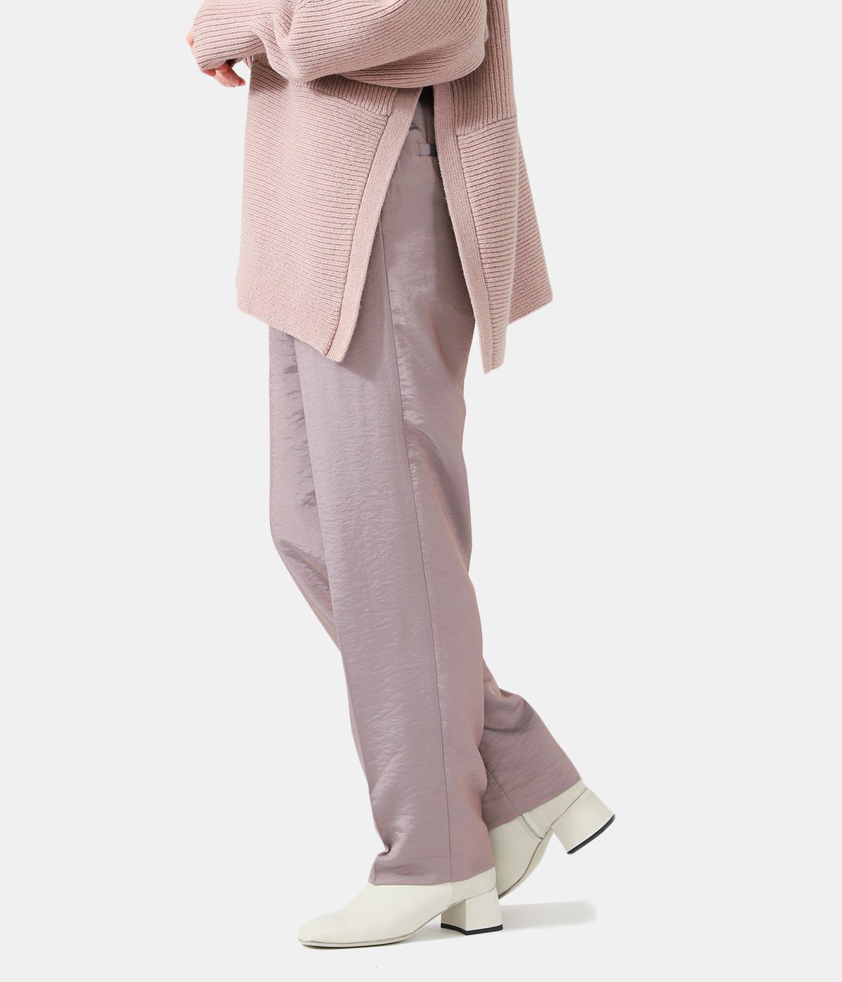 レディース】GROSS COLOR TAPERED PANTS | CLANE(クラネ) / パンツ 