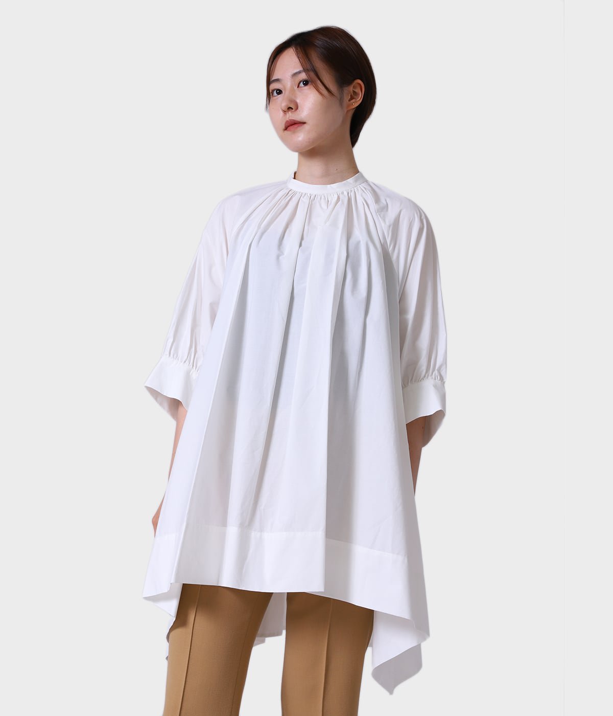 送関込 clane BALLOON SLEEVE TOPS | tatihome.com