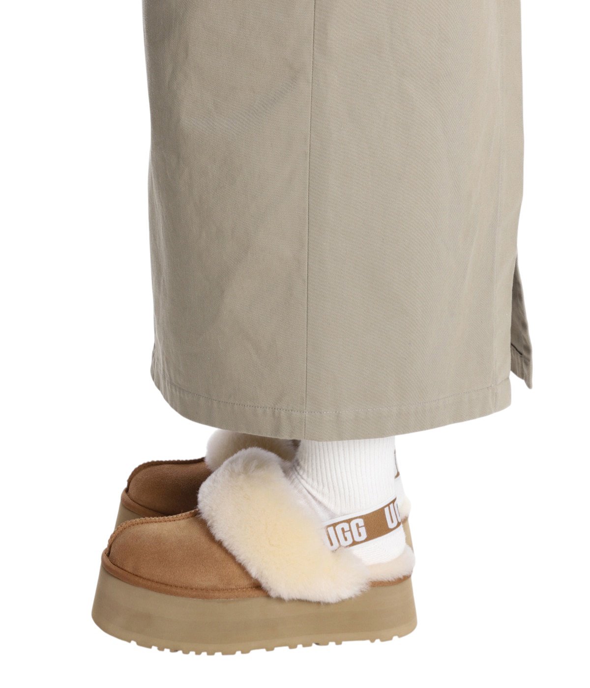 ugg ファンケット スリッポン チェスナット 24cm 楽天市場】UGG アグ ファンケット レディース サンダル