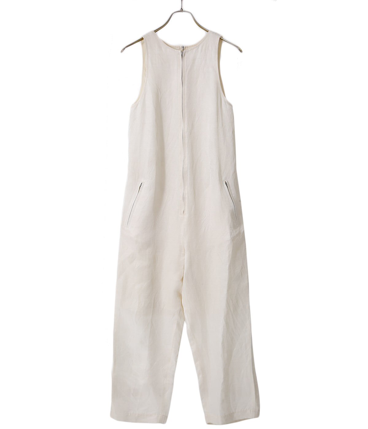 【レディース】acetate linen cloth  salopetto pants