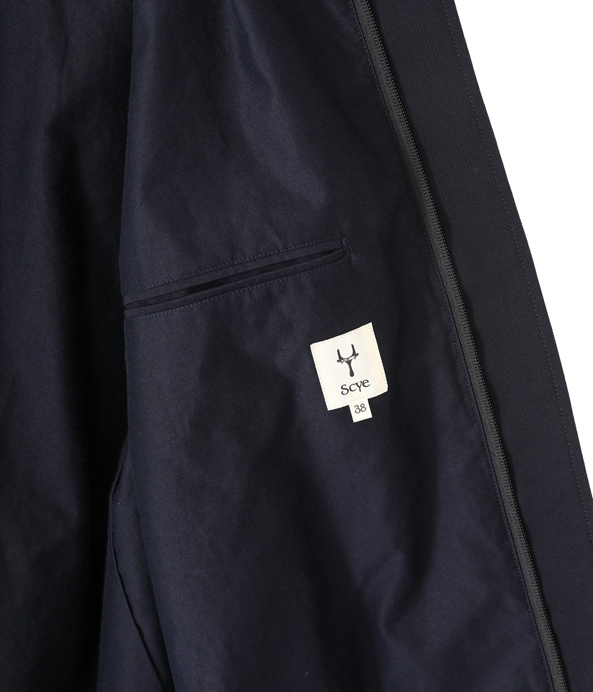 Wool Gaberdine Golf Jacket | Scye(サイ ベーシックス) / アウター