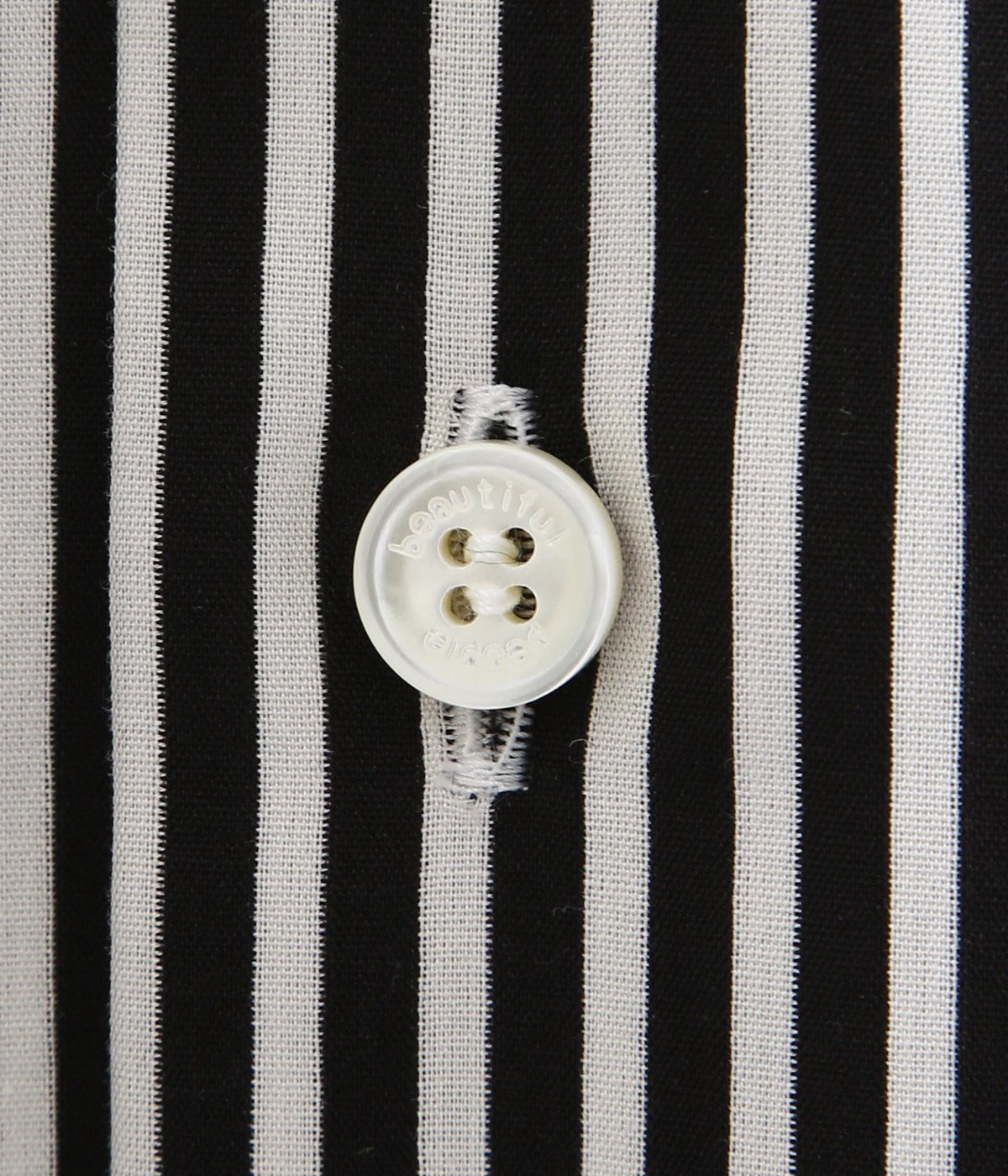 【レディース】stripe river fishtail shirt dress