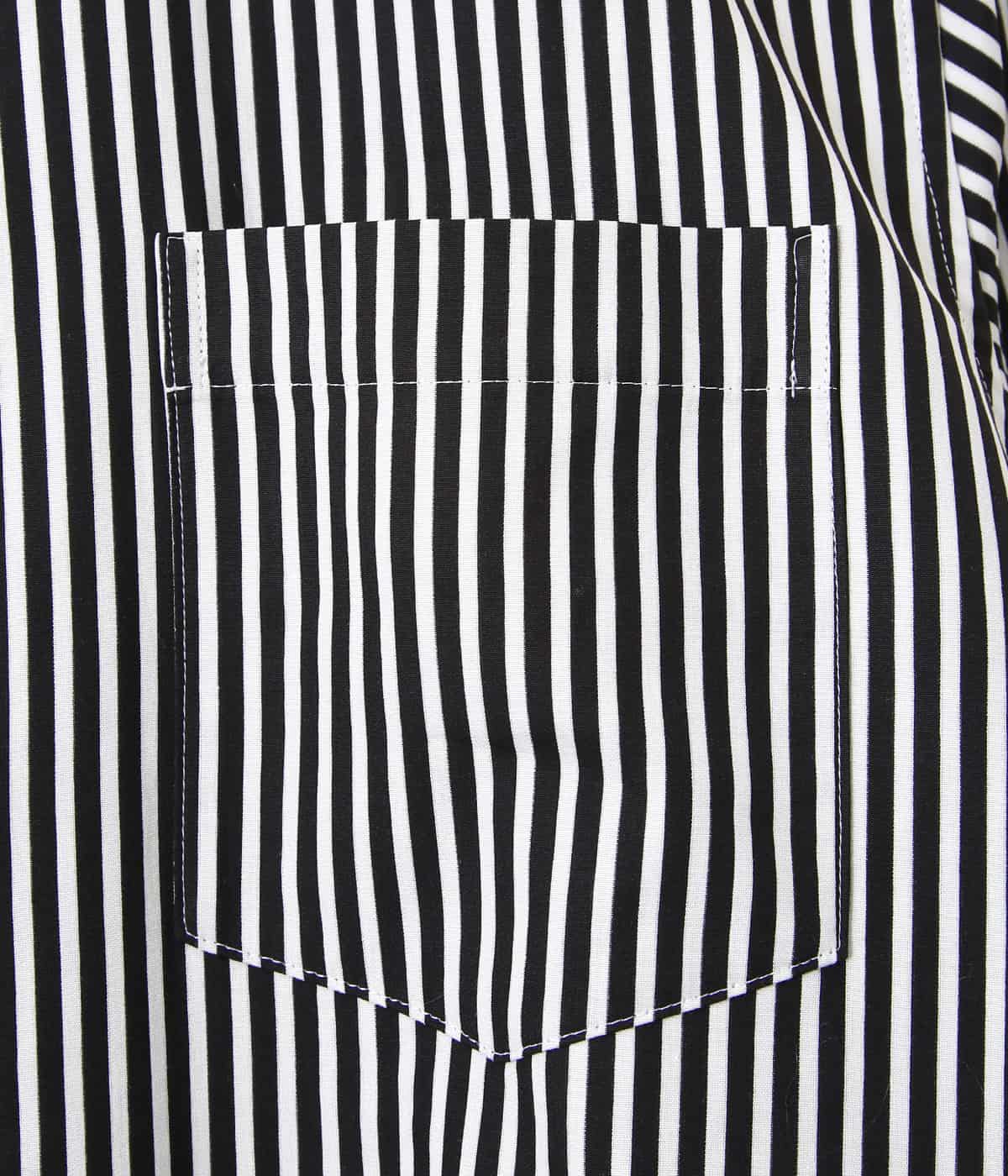 【レディース】stripe river fishtail shirt dress