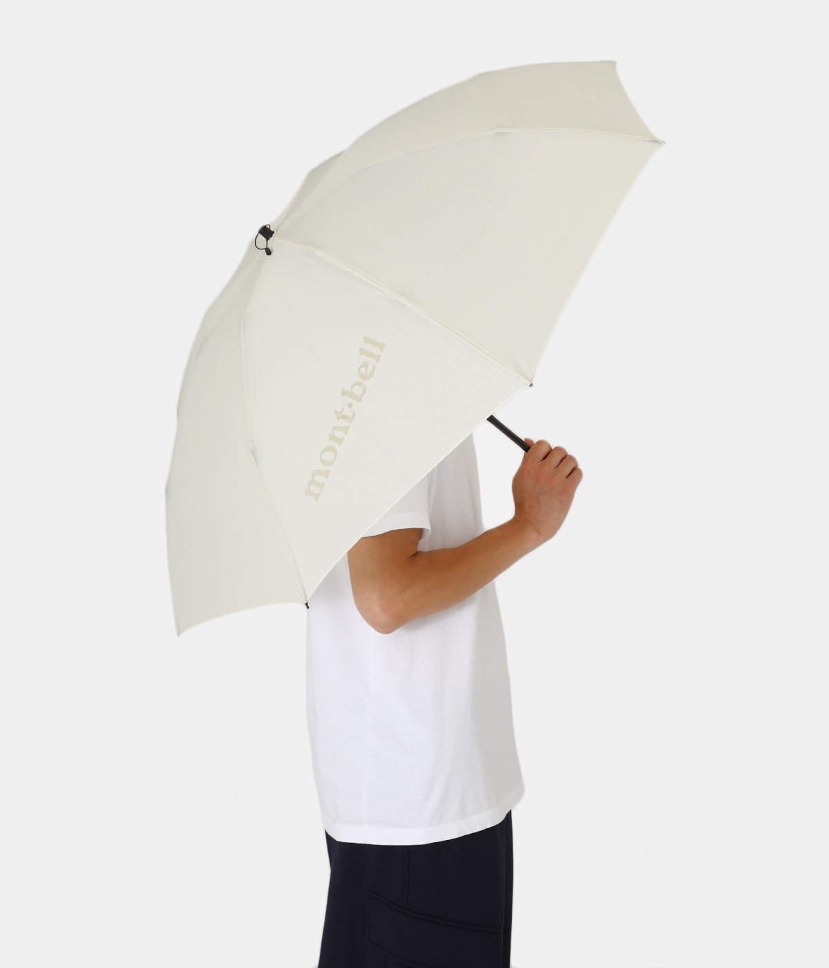 mont-bell トレッキングアンブレラ 55cm ホワイト トレッキングアンブレラ | mont-bell(モンベル) / 生活雑貨 傘