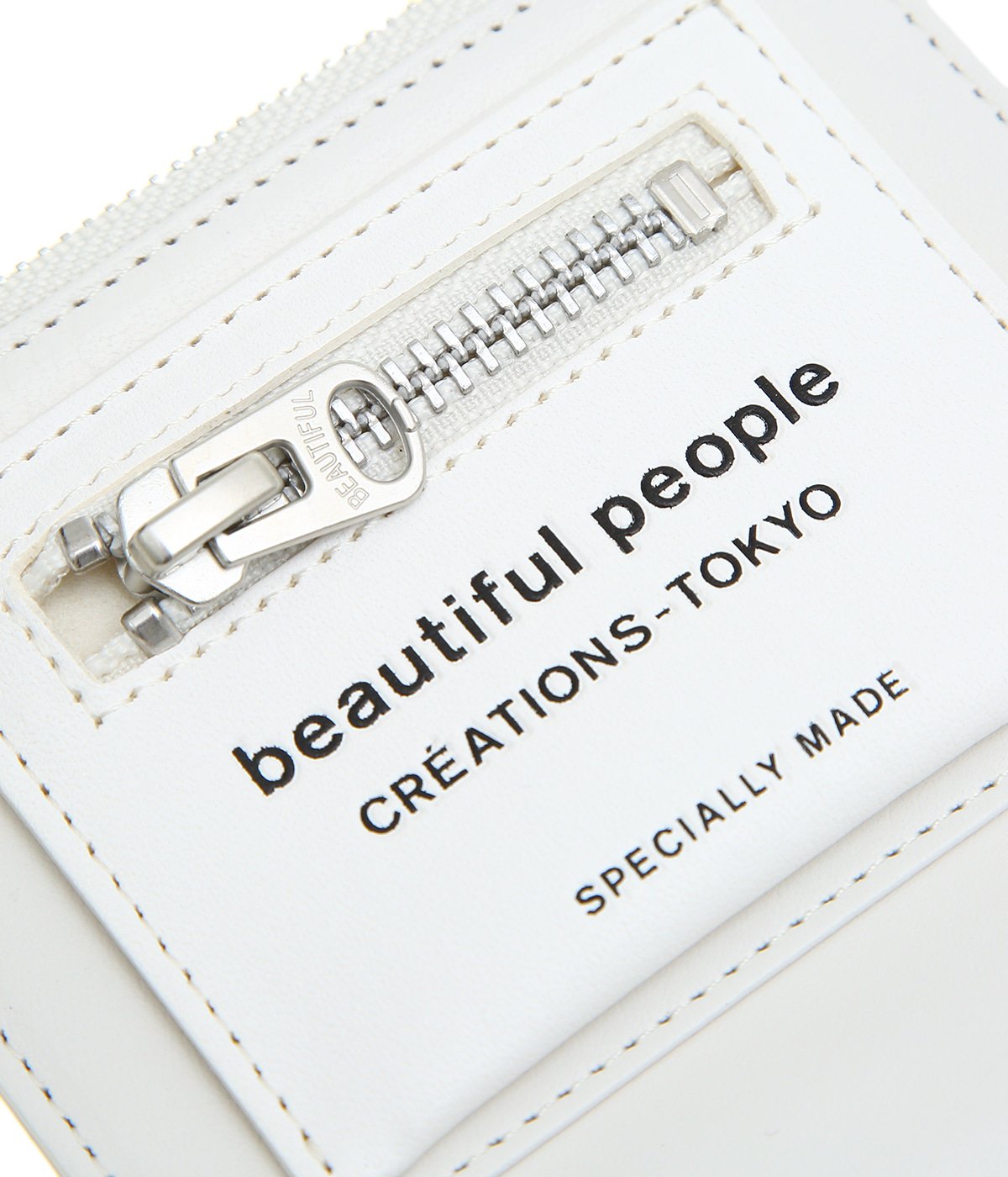 【レディース】lining logo pocket compact wallet