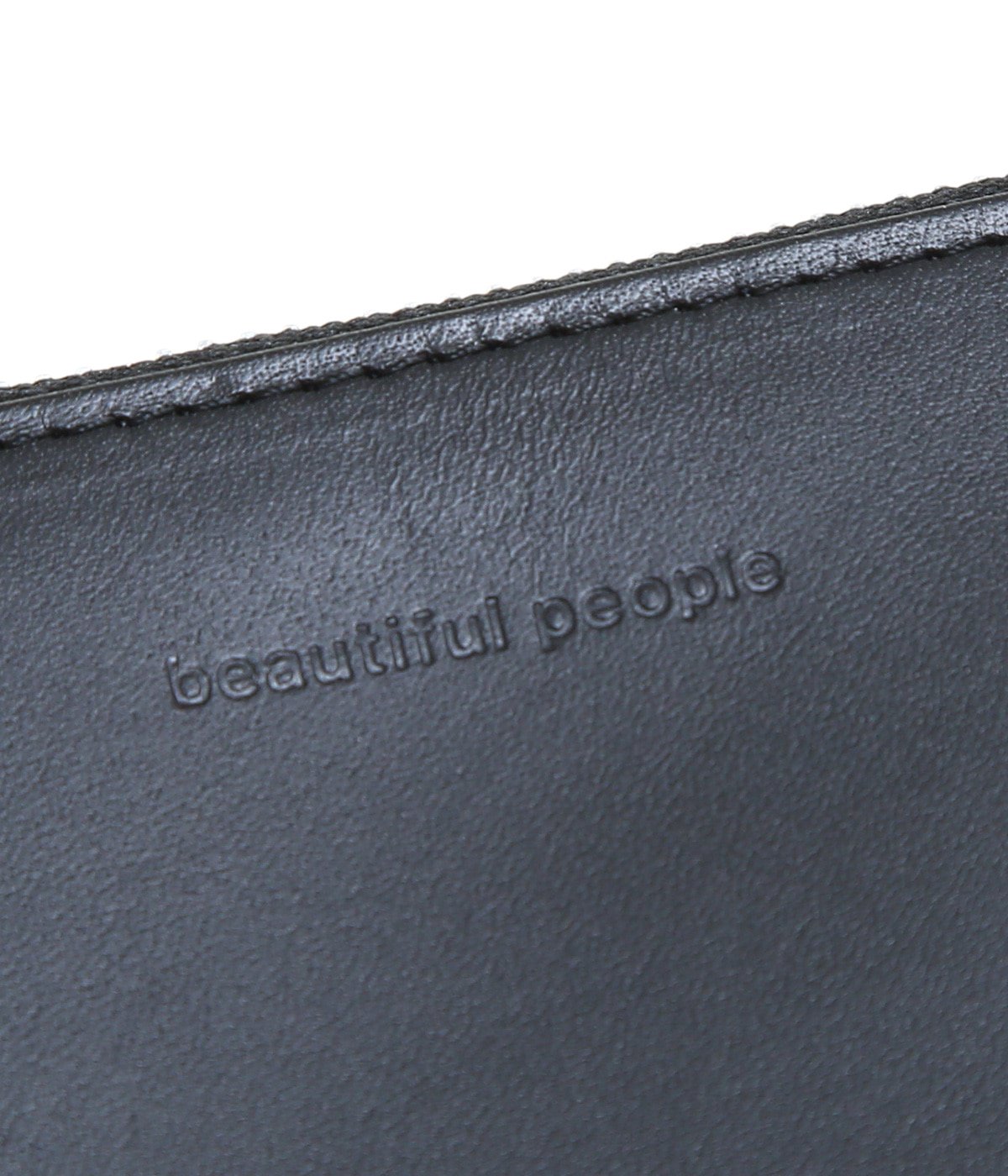 【レディース】lining logo pocket long wallet