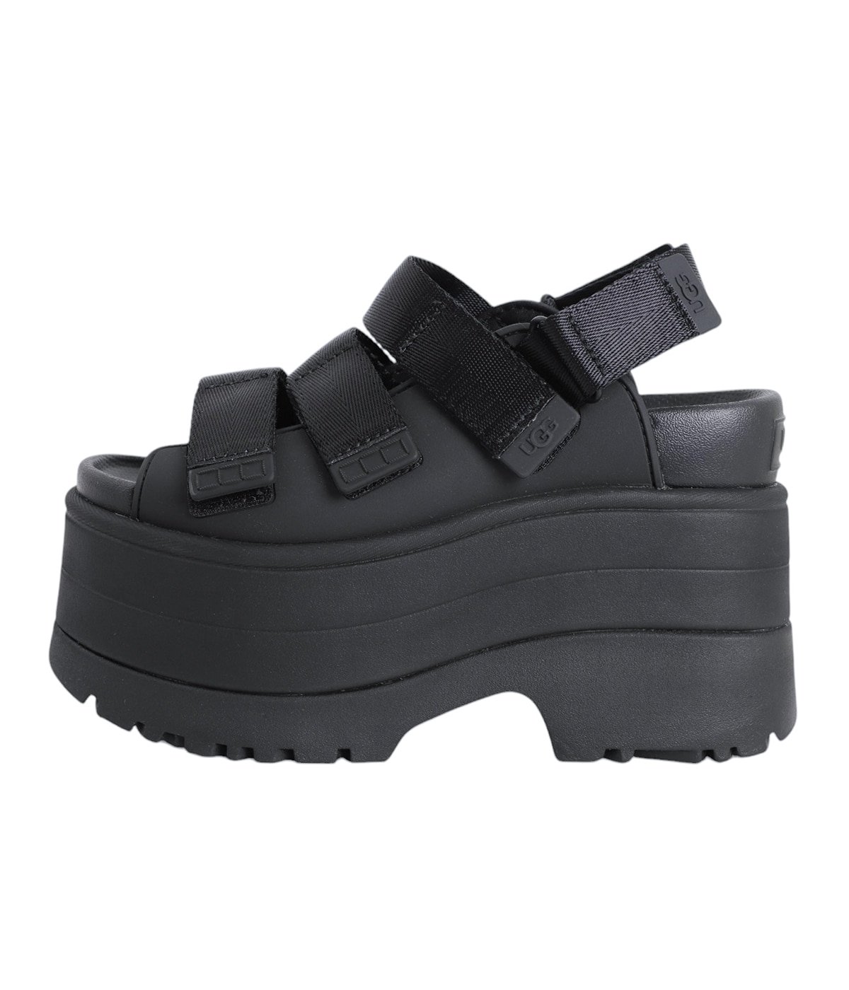 UGG (アグ) スエードアッパー サイドジップ ショートブーツ