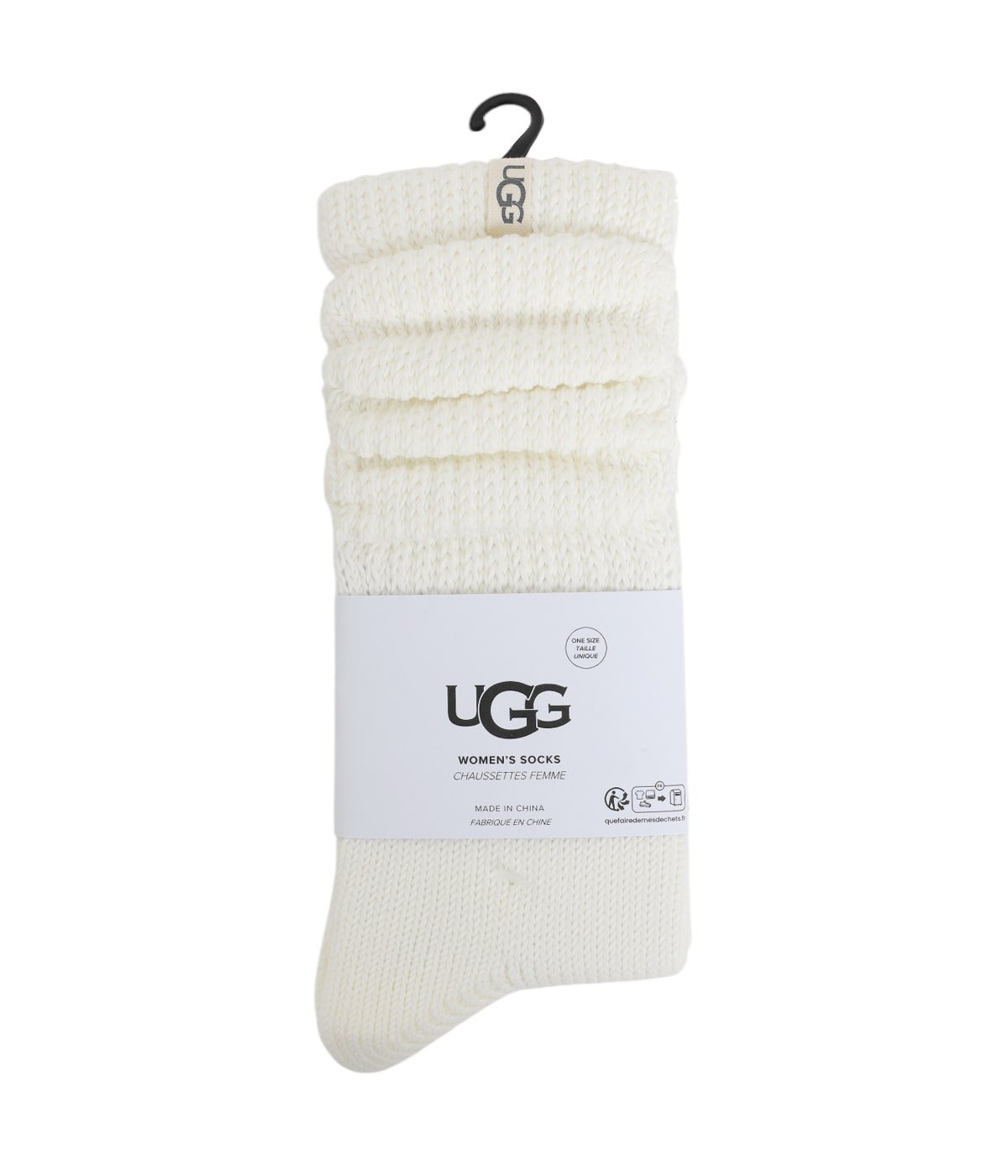 y UGG 新品⭐︎ソックス靴下セット ホワイト ライトベージュ UGG - UGG 新品⭐︎ソックス靴下セット ホワイト ライトベージュ