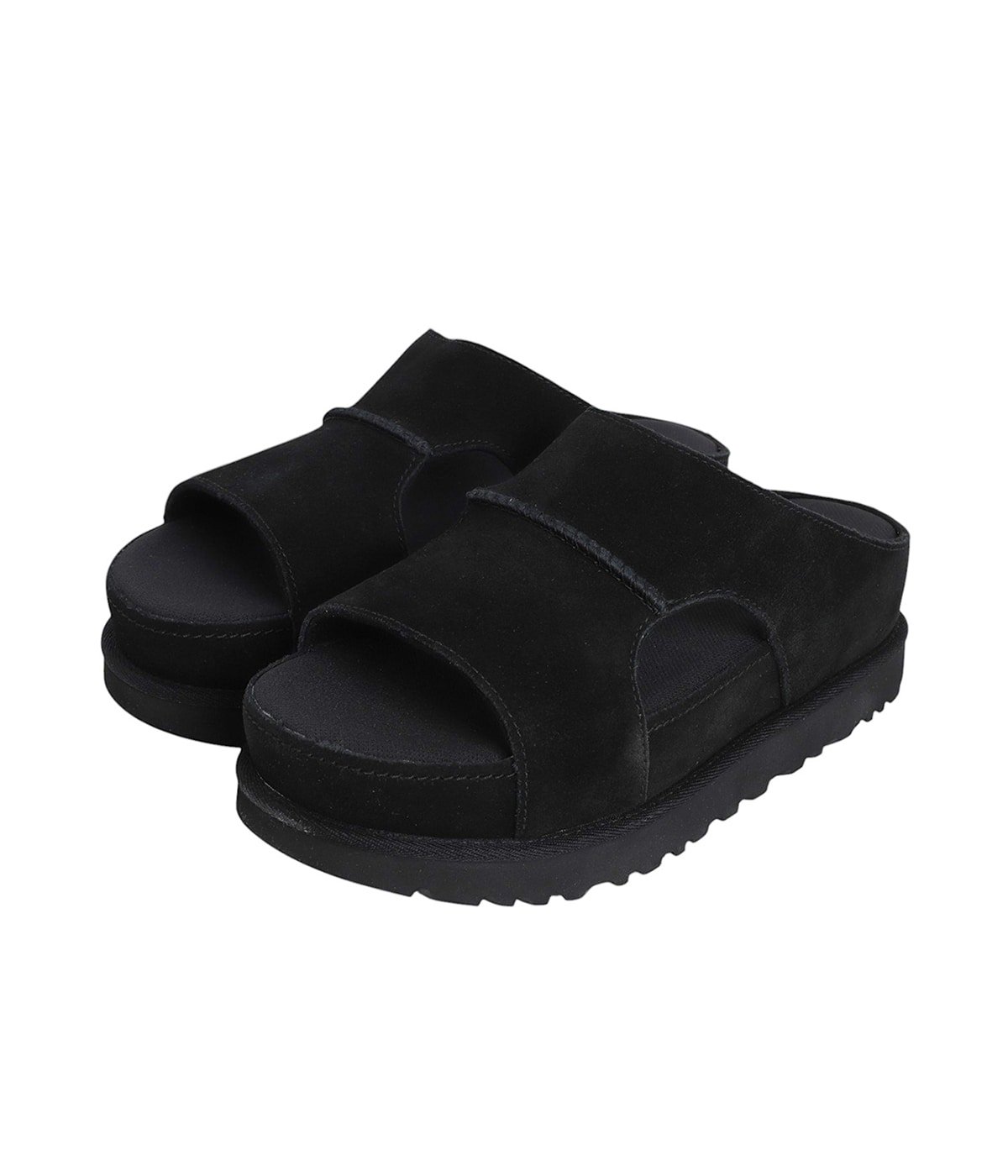 レディース】W GOLDENSTAR HI CUTOUT SLIDE | UGG(アグ) / シューズ