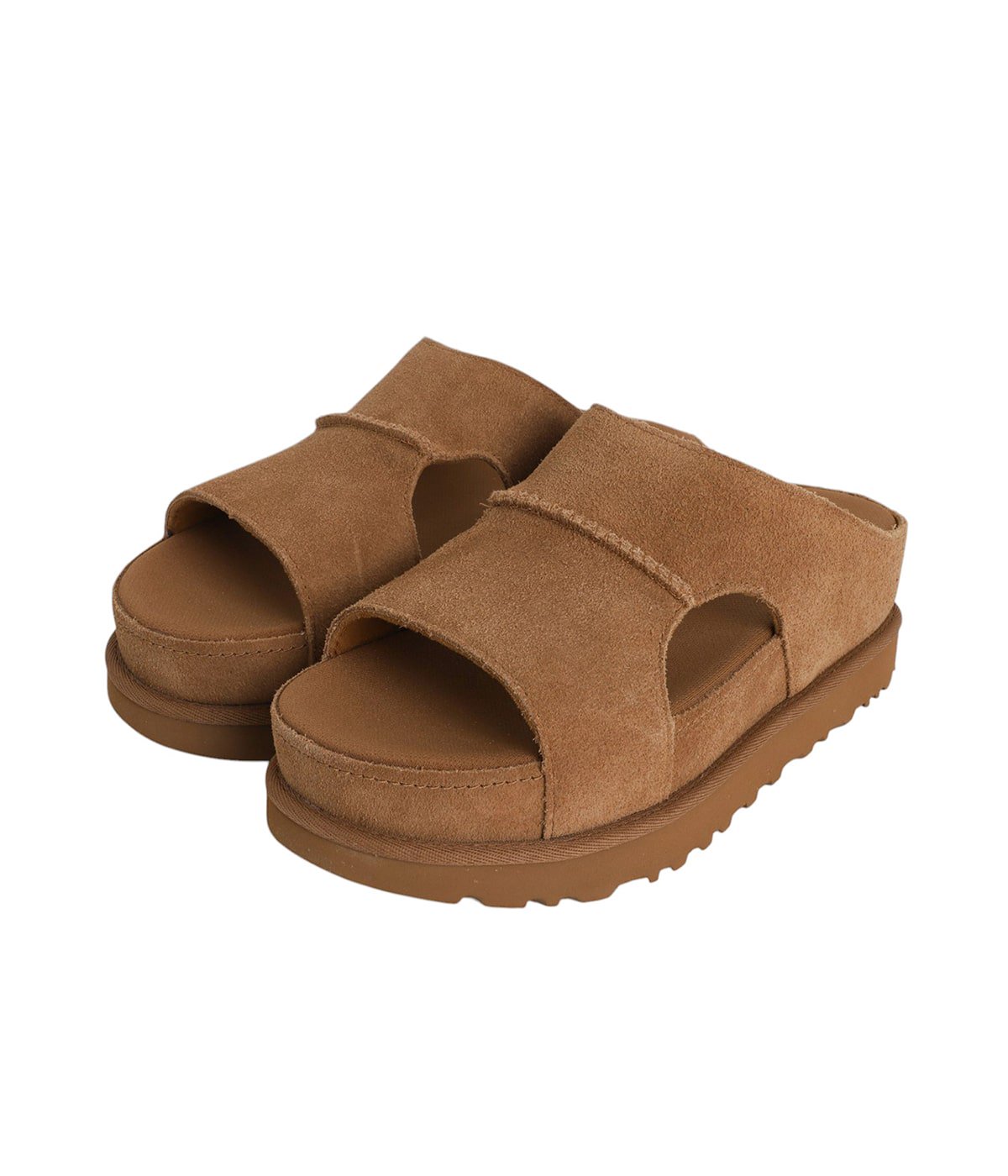 UGG W GOLDENSTAR HI SLIDE アグ　サンダル レディース】W GOLDENSTAR HI CUTOUT SLIDE | UGG(アグ) / シューズ
