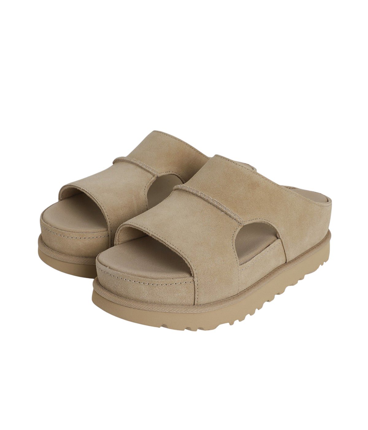 ゴールデンウィークセール　ユウナ模様木 レディース】W GOLDENSTAR HI CUTOUT SLIDE | UGG(アグ) / シューズ