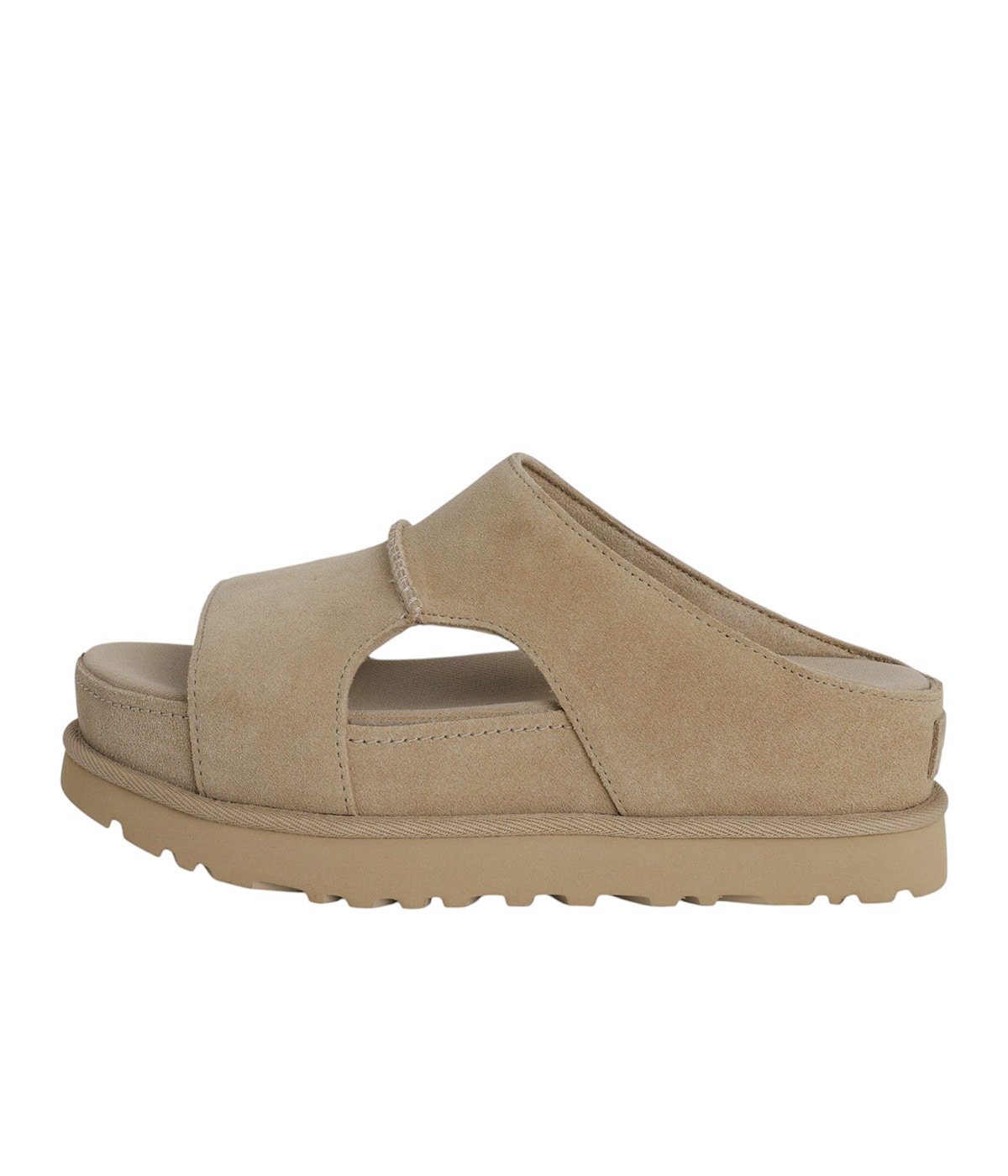 レディース】W GOLDENSTAR HI CUTOUT SLIDE | UGG(アグ) / シューズ