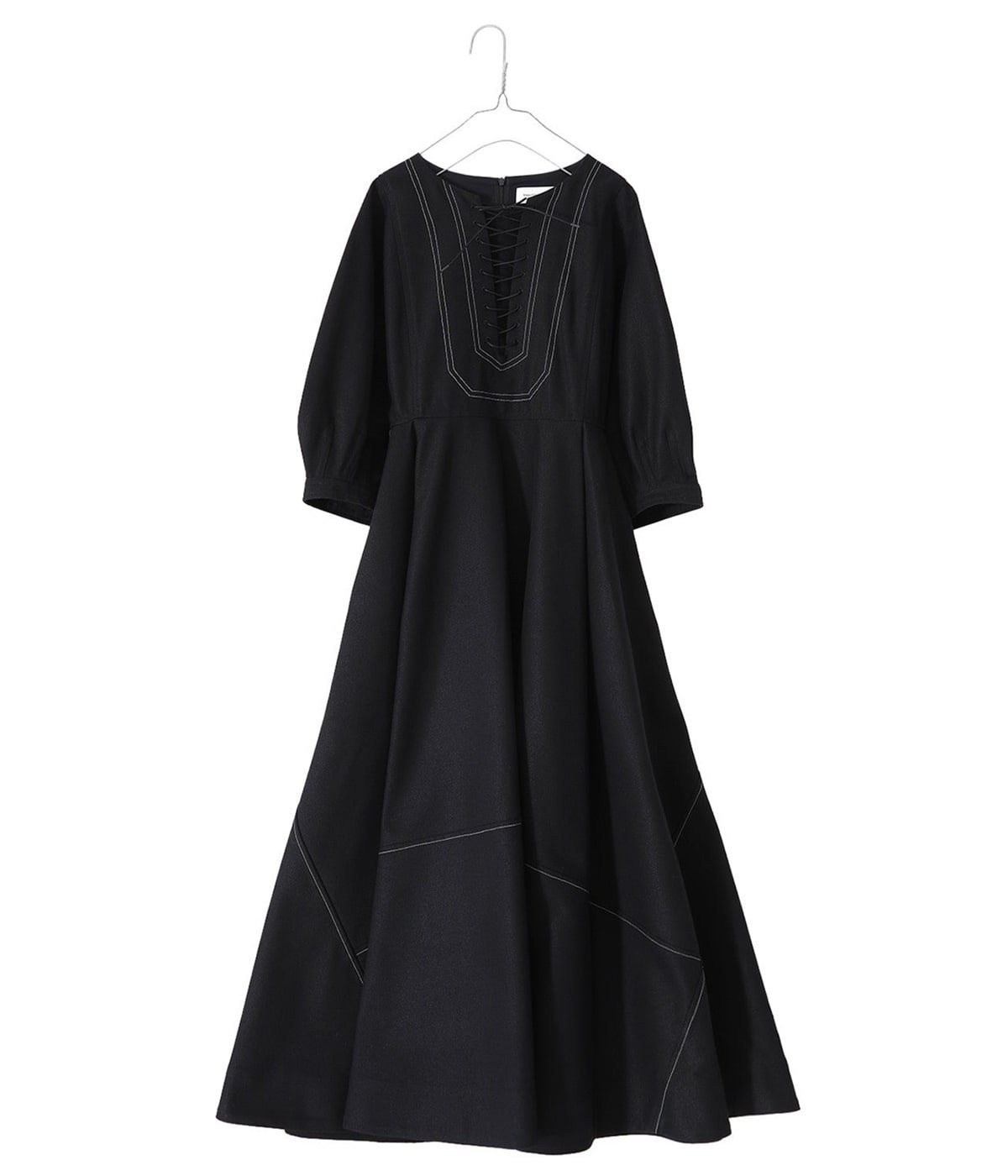 【レディース】palm beach cloth lace up dress | beautiful people(ビューティフルピープル) /  ワンピース・スカート ワンピース (レディース)の通販 - ARKnets(アークネッツ) 公式通販 【正規取扱店】