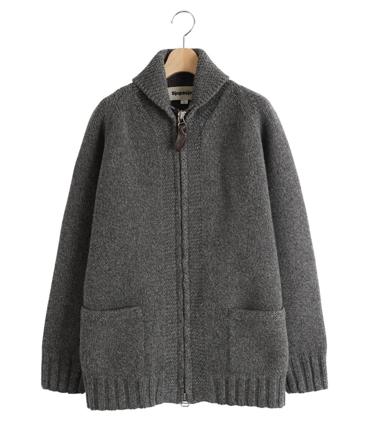 Mary knit cowichan gray 即日発送 Mary knit cowichan gray 即日発送 70726f647563742f32303234313032