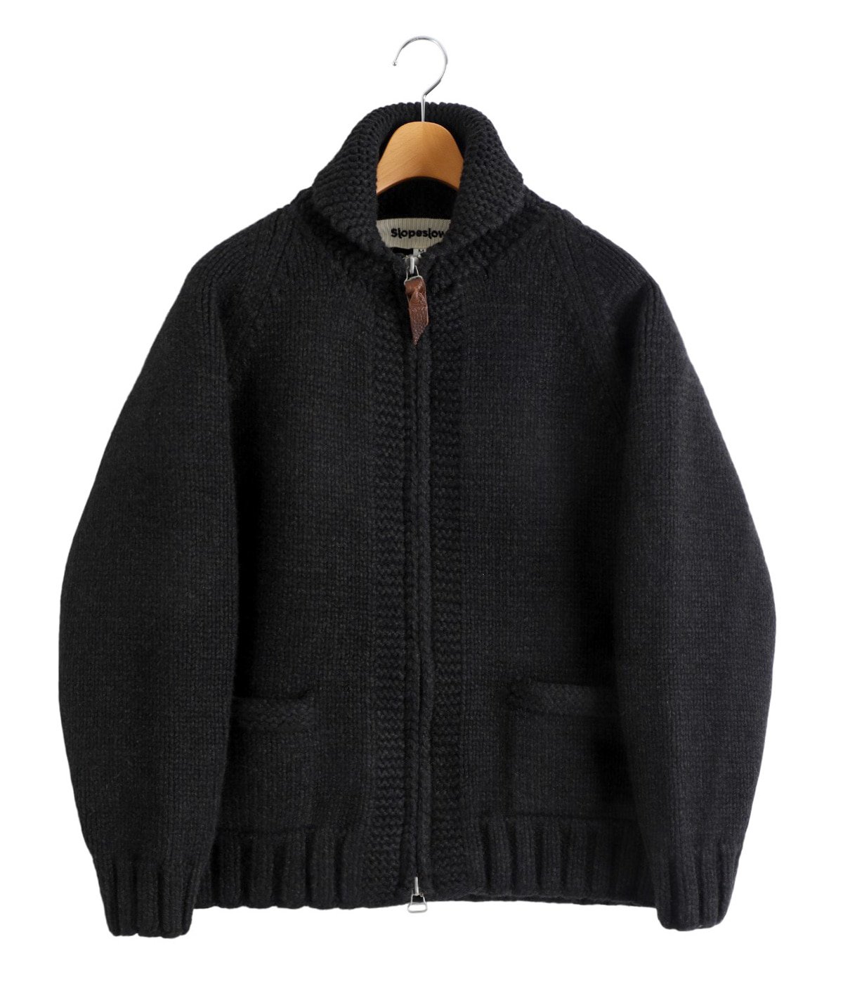 cowichan sweater - Yak/Lamb multi ply HAND KNITTING - | Slopeslow