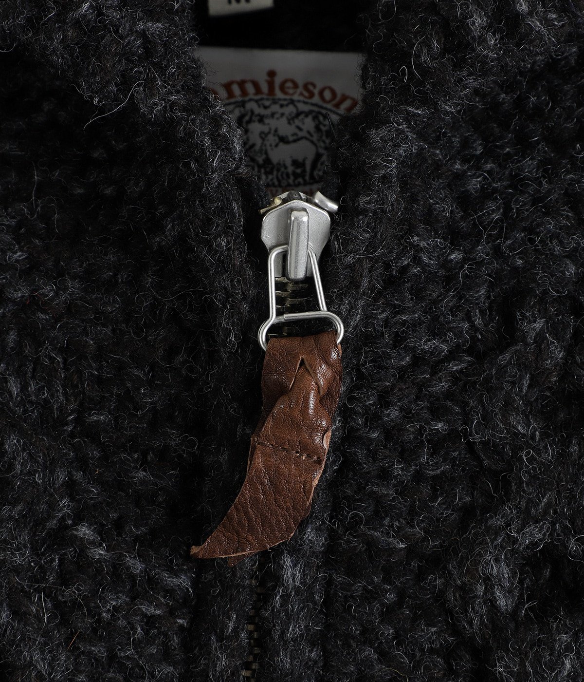 aran cowichan sweater - Jamieson's Shetland wool HAND KNITTING