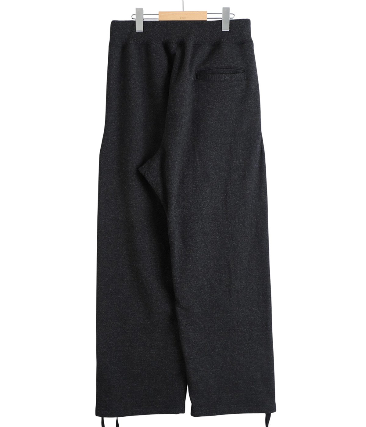 truck pants - Wool French terry - | Slopeslow(スロープスロウ 