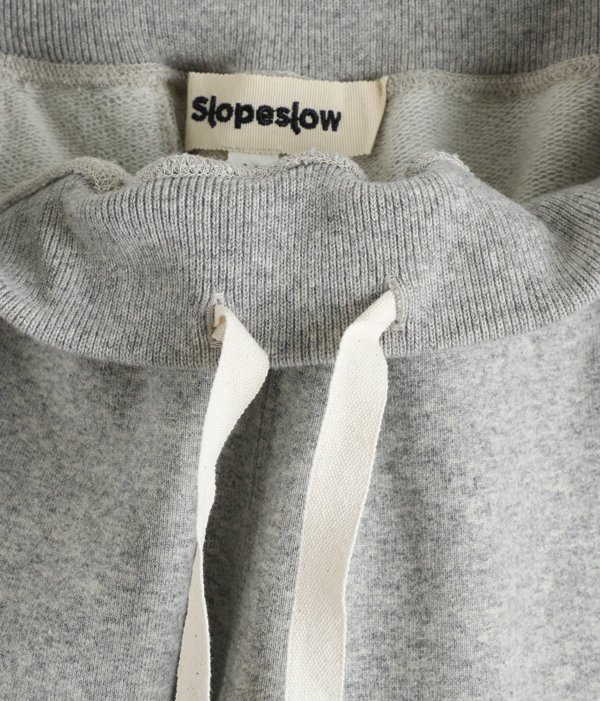 truck pants - Wool French terry - | Slopeslow(スロープスロウ