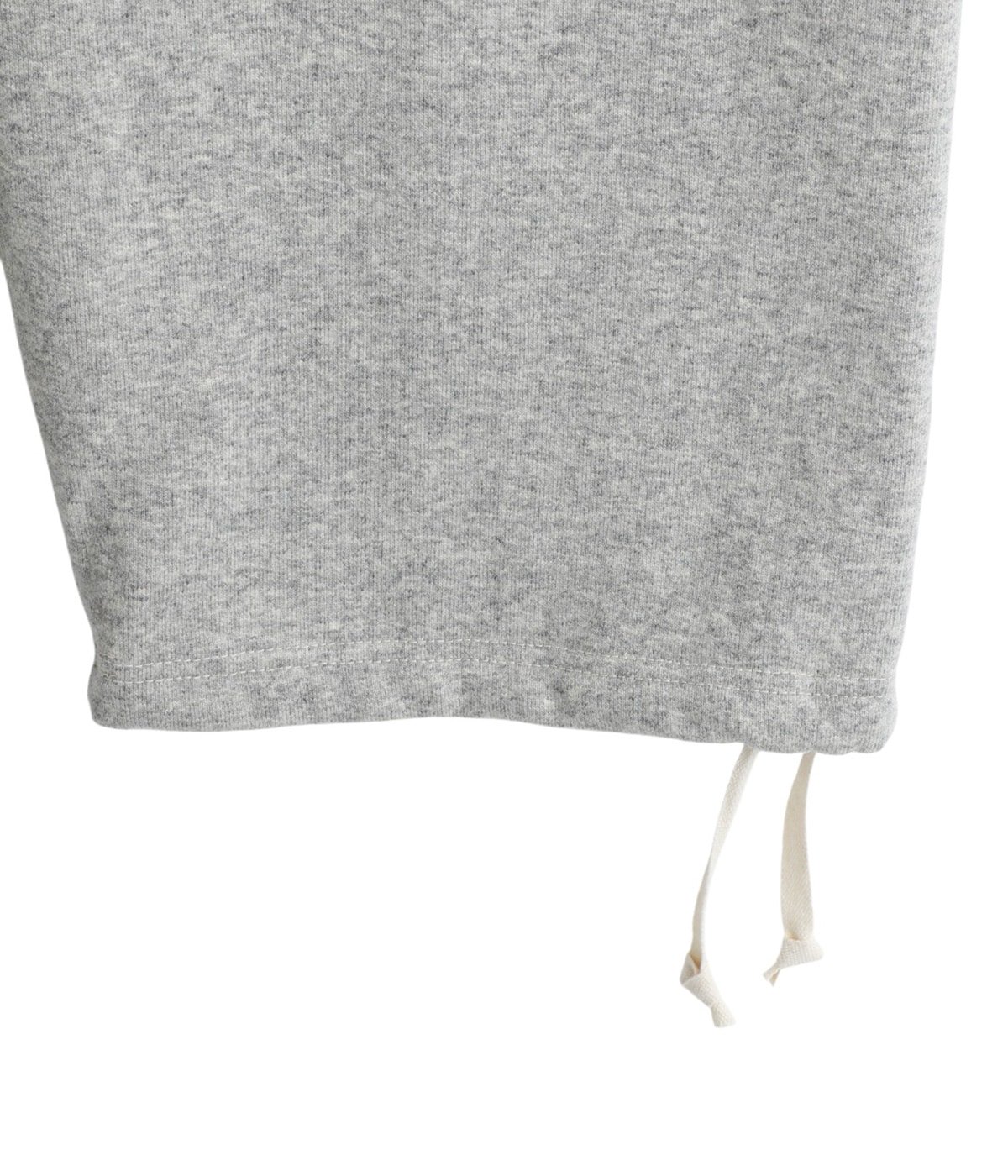 truck pants - Wool French terry - | Slopeslow(スロープスロウ