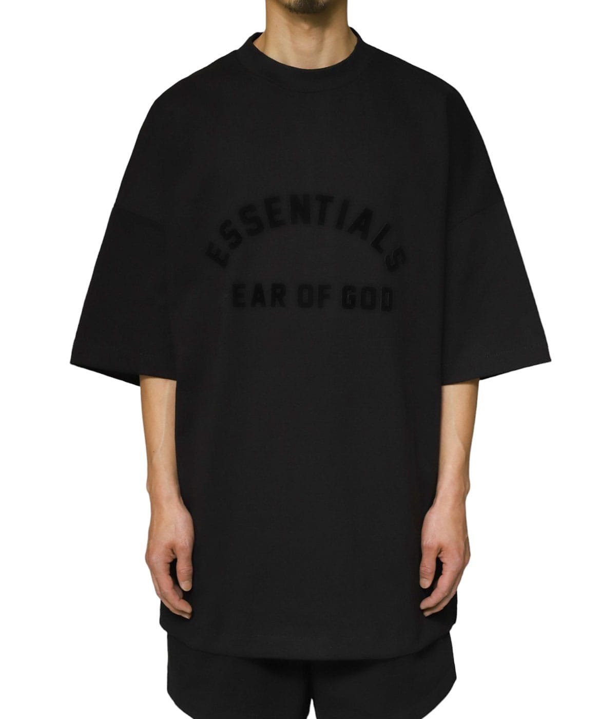 Crewneck T-shirt | ESSENTIALS FEAR OF GOD(エッセンシャルズ フィア ...