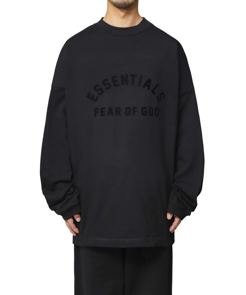 Longsleeve T-shirt | ESSENTIALS FEAR OF GOD(エッセンシャルズ ...