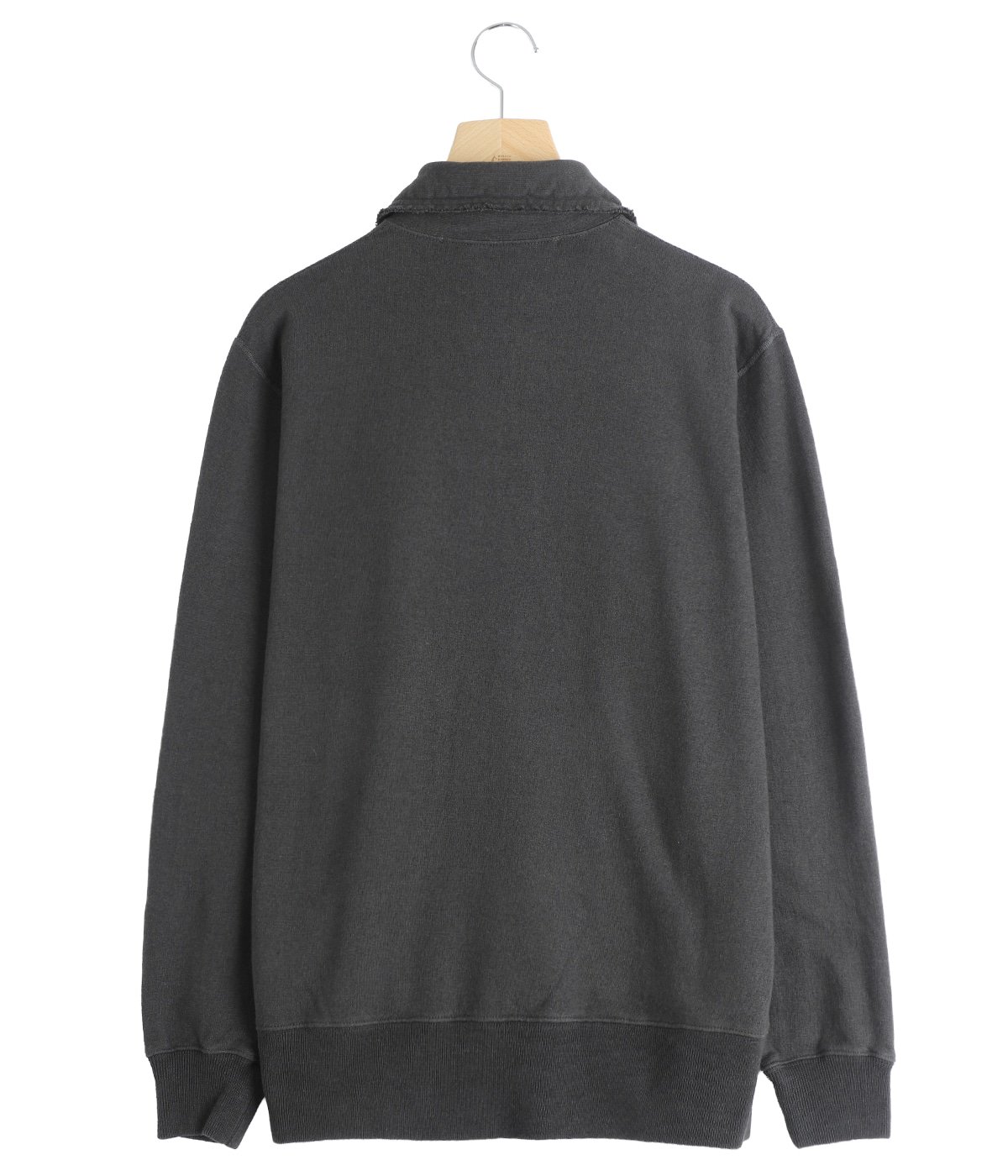 ロープトレーナー half zip top - Cotton/Linen Light French terry - | Slopeslow