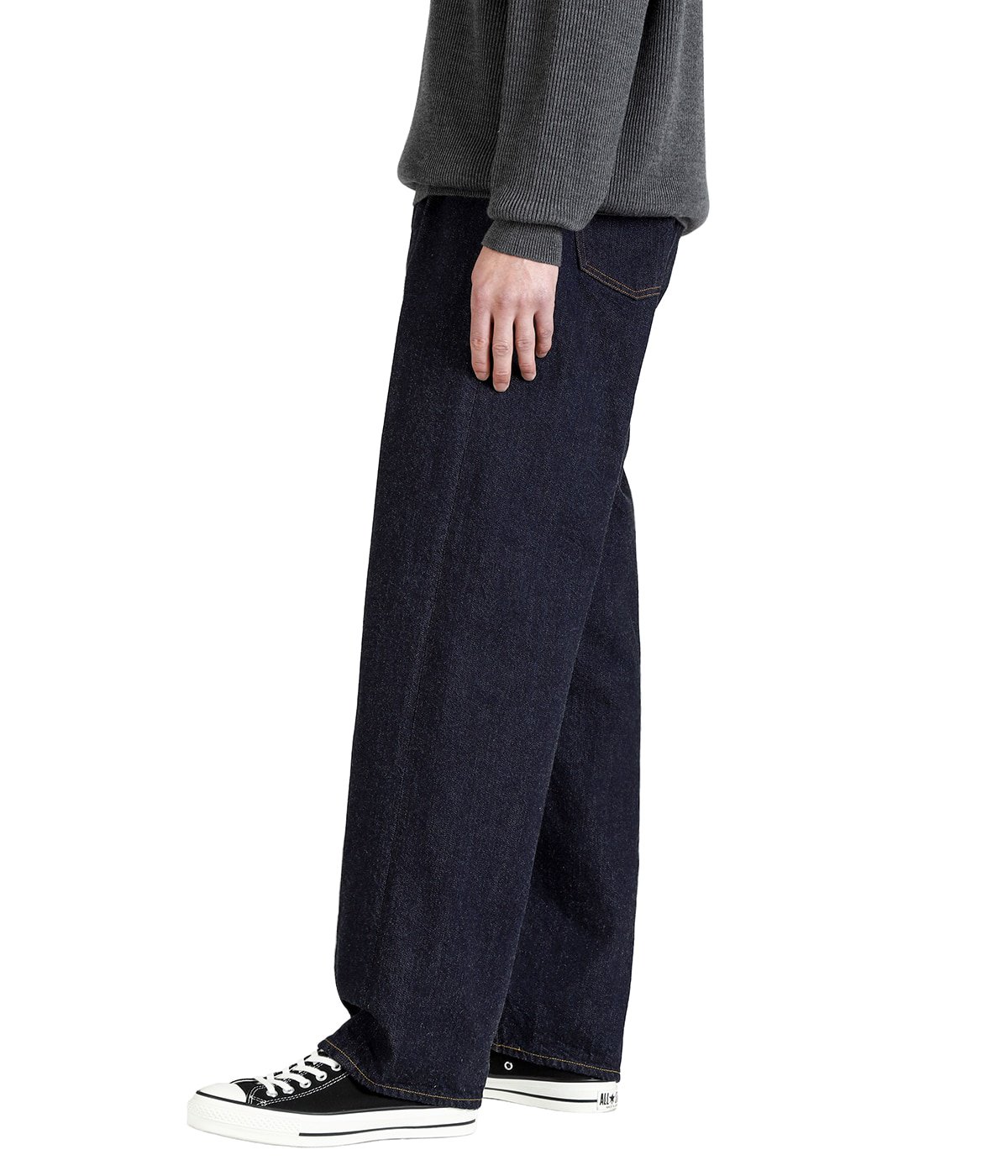 トーガ　ワイドパンツ 13-13W デニム ワイドストレート -INDIGO- | YAECA(ヤエカ) / パンツ