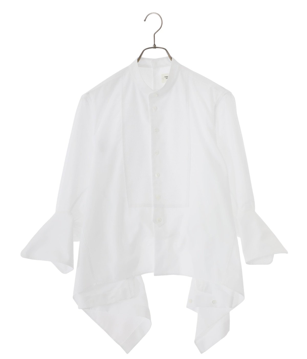 【レディース】double-end leno cloth tuxedo blouse | beautiful people(ビューティフルピープル)  / トップス 長袖シャツ (レディース)の通販 - ARKnets(アークネッツ) 公式通販 【正規取扱店】