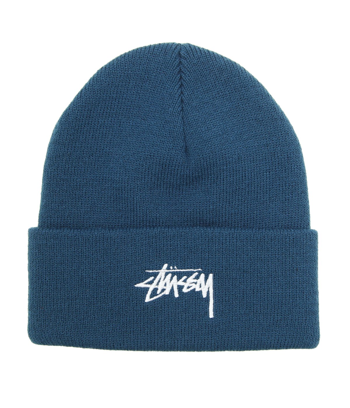 old stussy ニット帽 ビーニー made in USA-