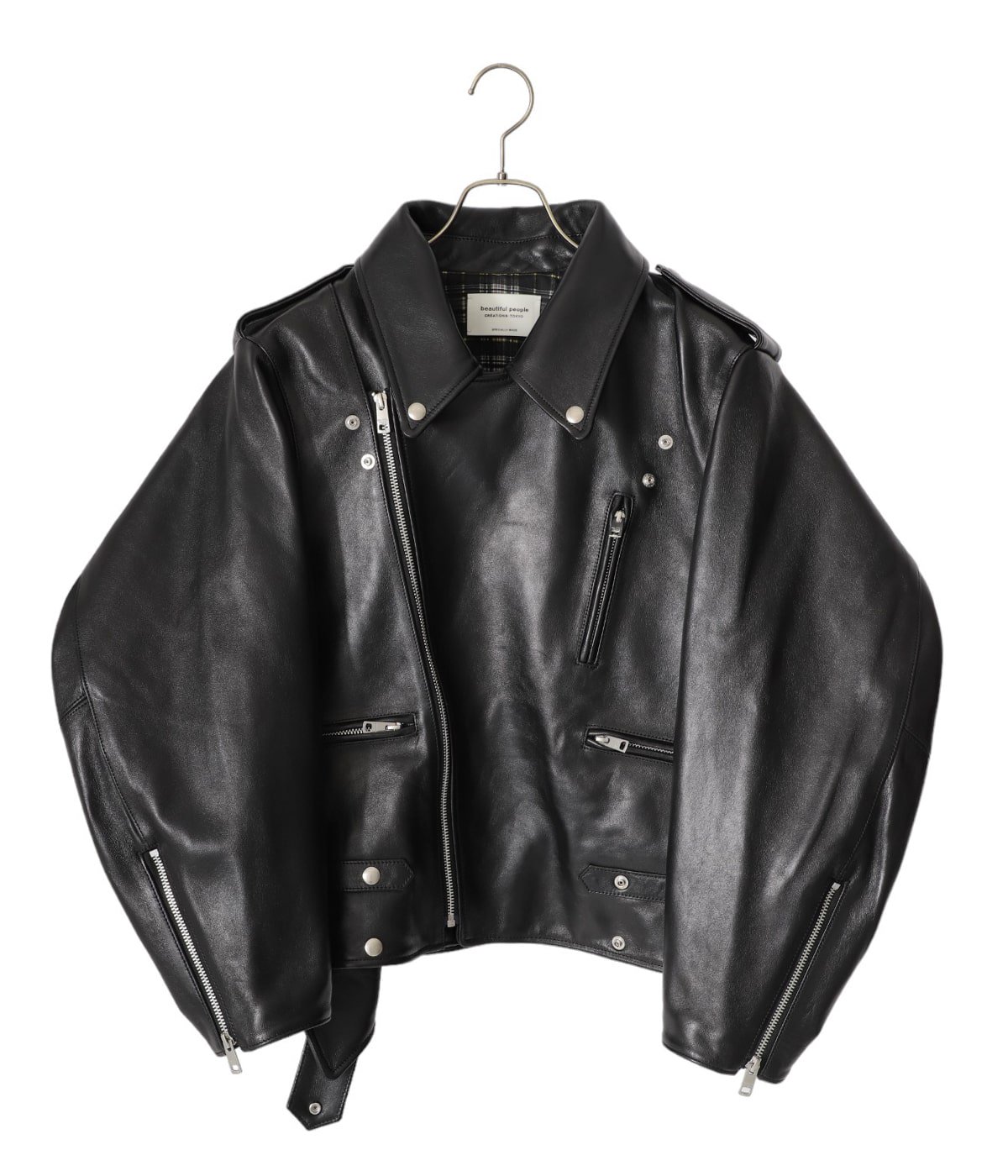 予約】【レディース】double-end vintageleather ridersjacket