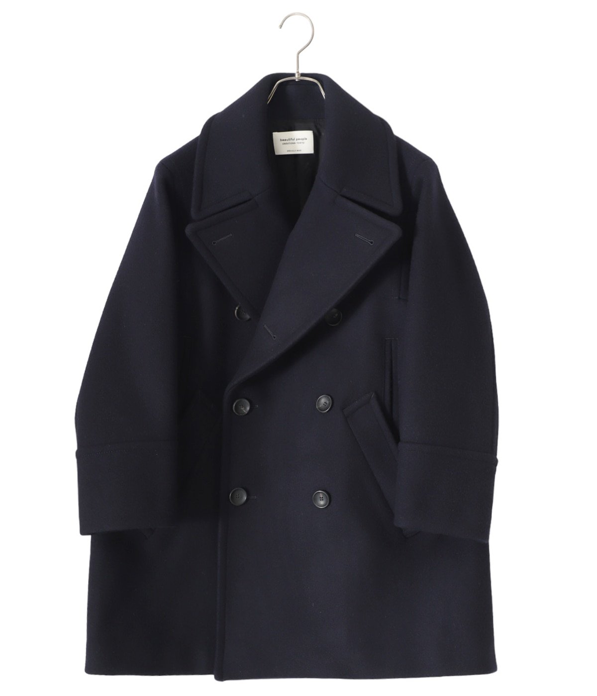 【レディース】cashmere melton THE  / a P-coat
