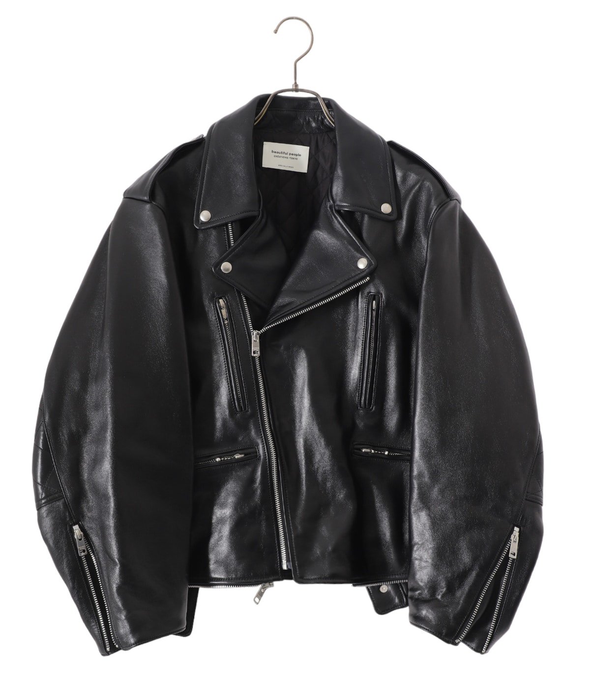 【レディース】double-end vintage leather ridersjacket | beautiful  people(ビューティフルピープル) / アウター レザージャケット (レディース)の通販 - ARKnets(アークネッツ) 公式通販  【正規取扱店】