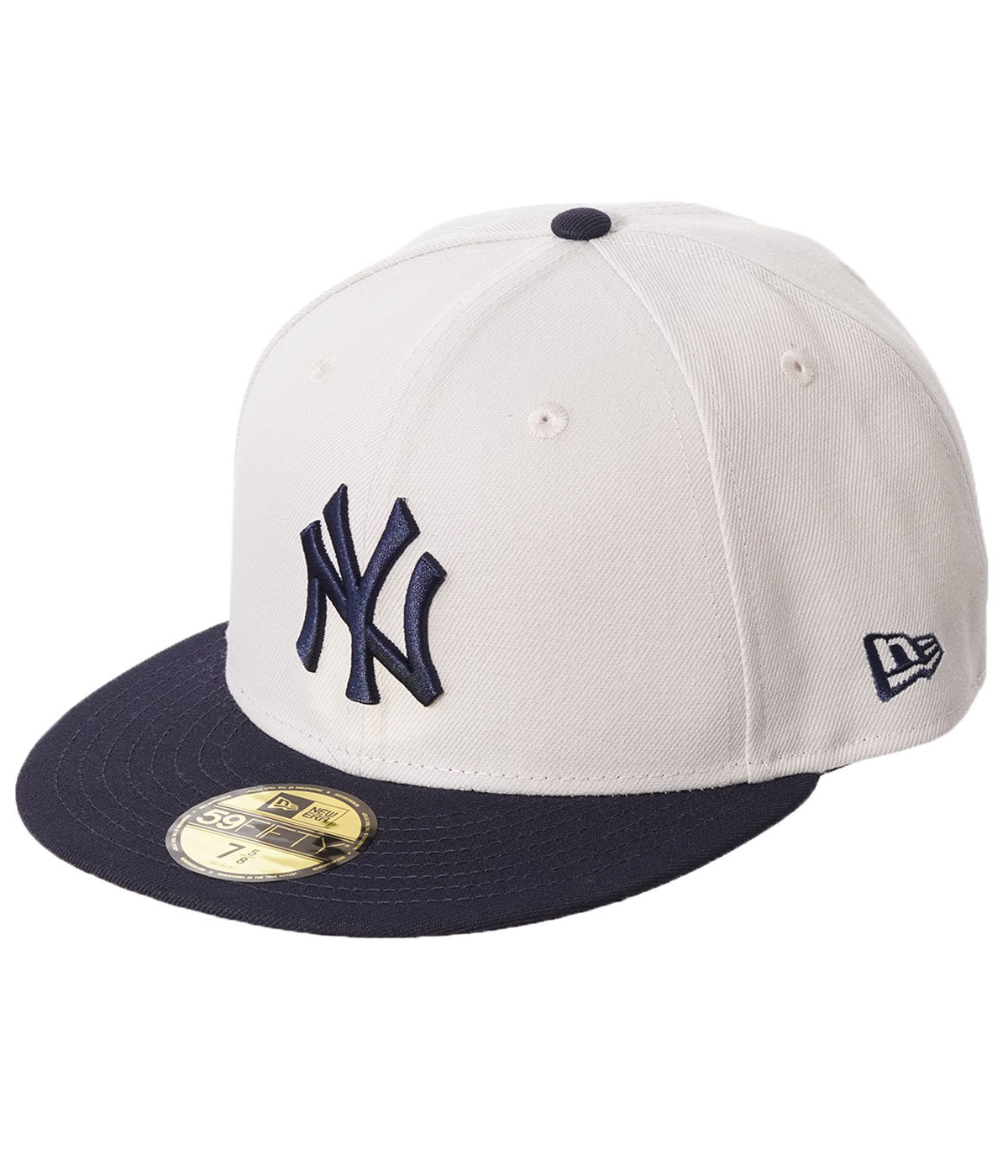 入手困難】NEW ERA ニューヨーク ヤンキース 59fifty ツートン-