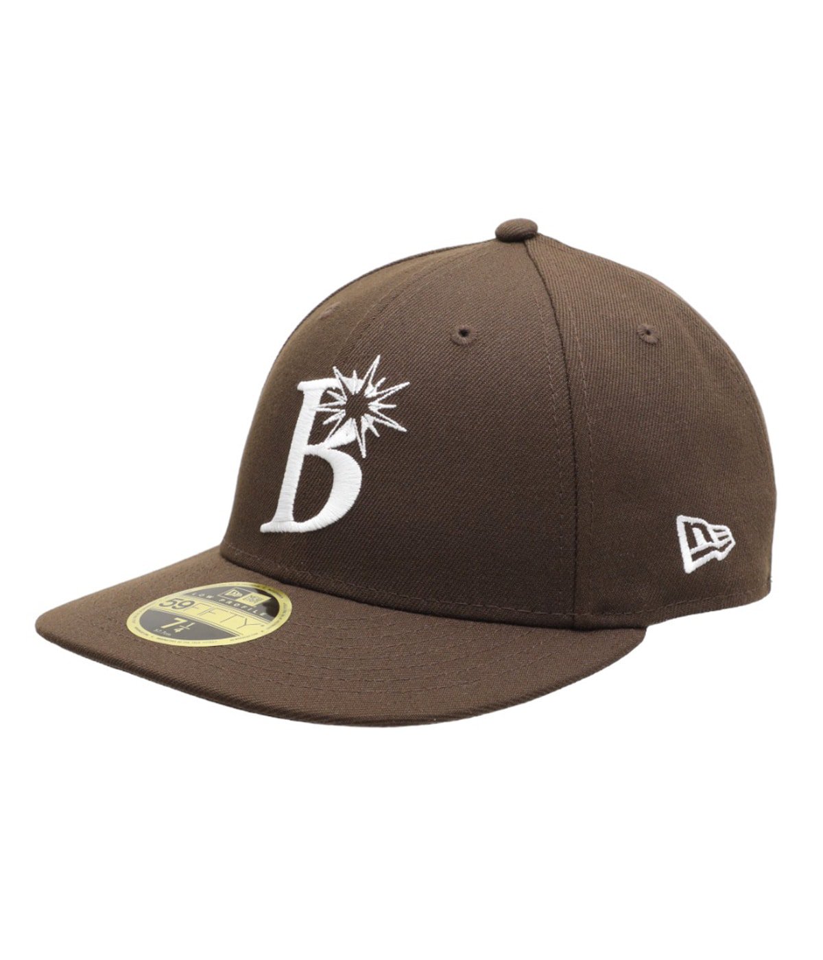 7 3/8 希少サイズ BoTT B Logo NEW ERA Cap-