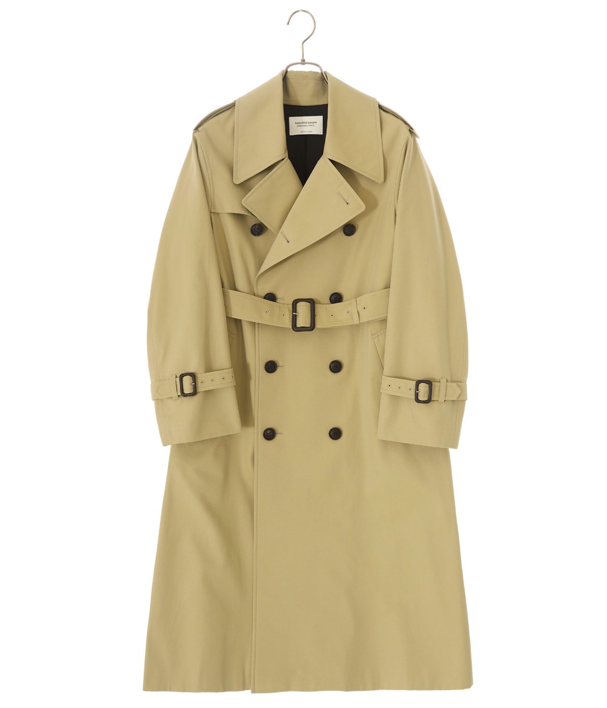 レディース】【予約】ultimate pima large fit trench coat