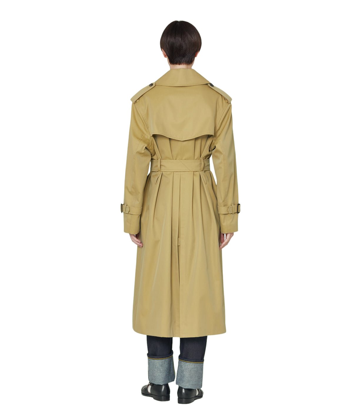 レディース】ultimate pima large fit trench coat | beautiful people ...
