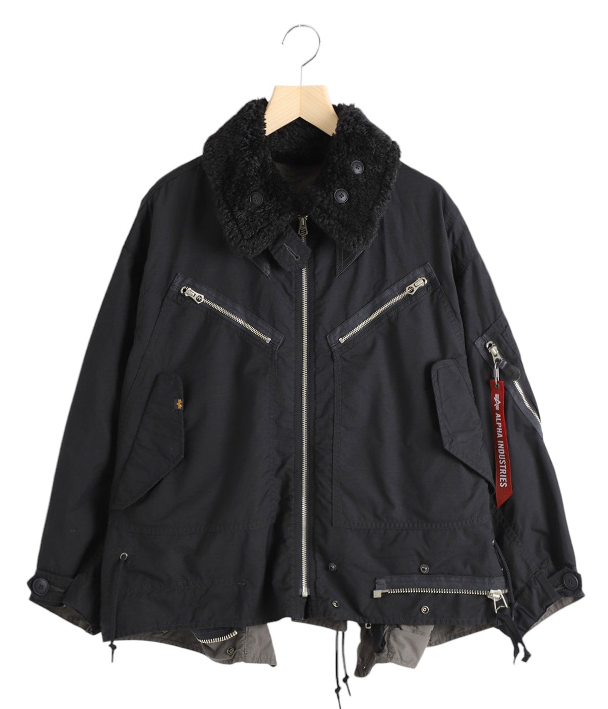 【レディース】Alpha double-end c/n mods coat