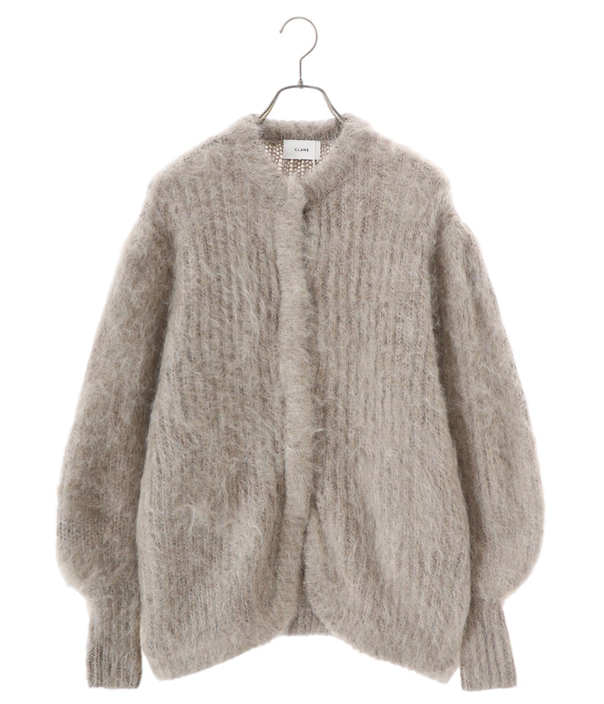 カーディガンCLANE COLOR MOHAIR SHAGGY CARDIGAN - everestgranite.ca