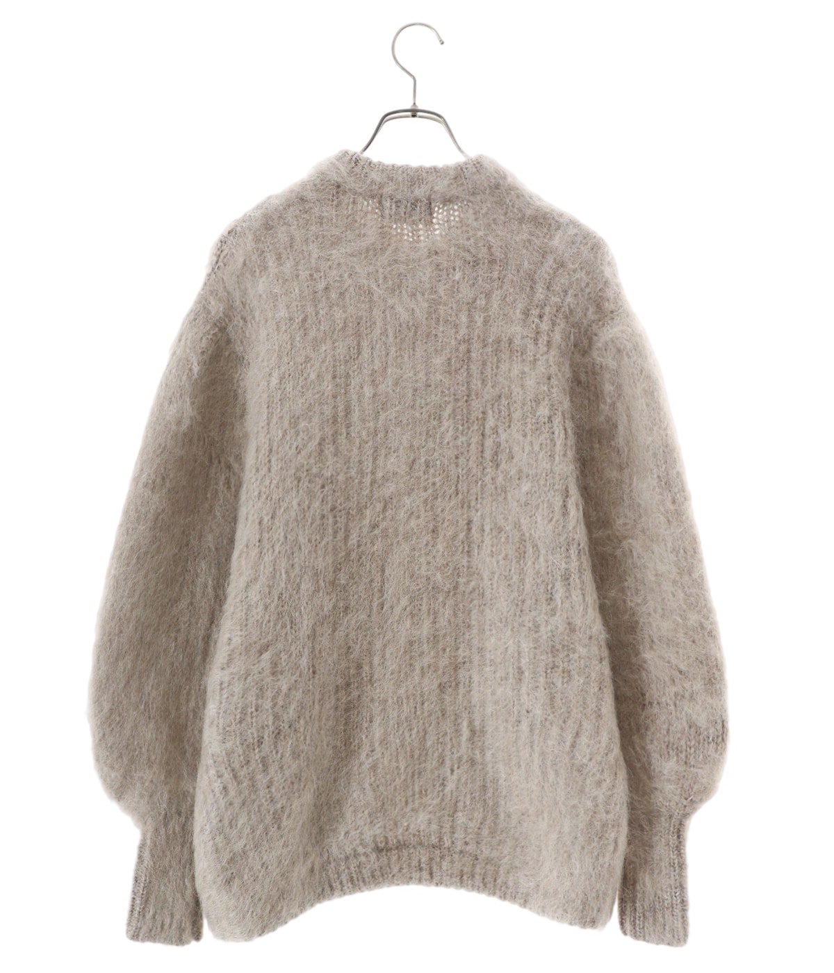 レディース】COLOR MOHAIR SHAGGY CARDIGAN | CLANE(クラネ 