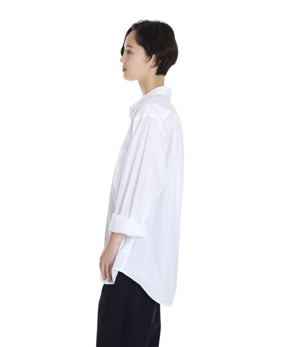model（166cm） 着用サイズ：S