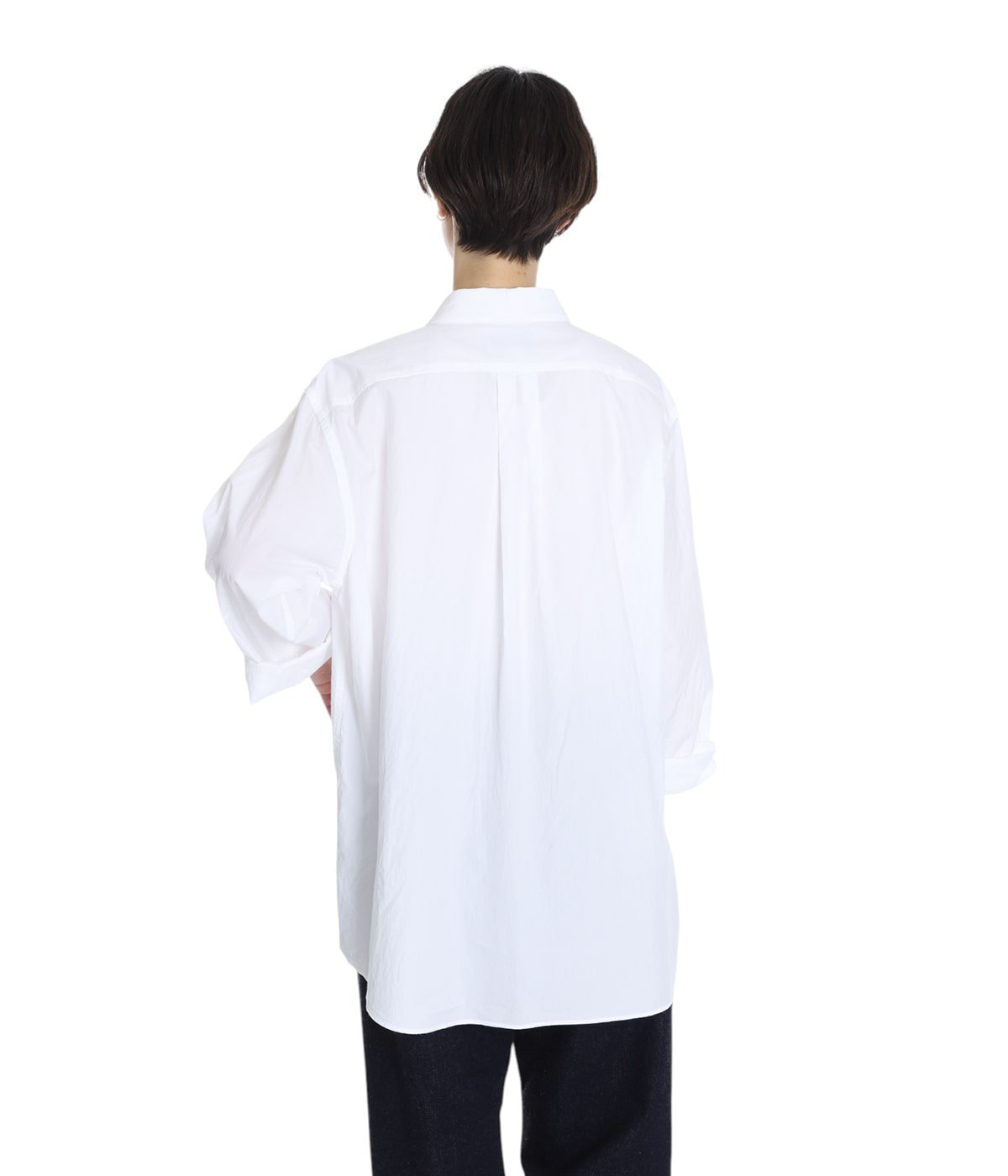 model（166cm） 着用サイズ：S