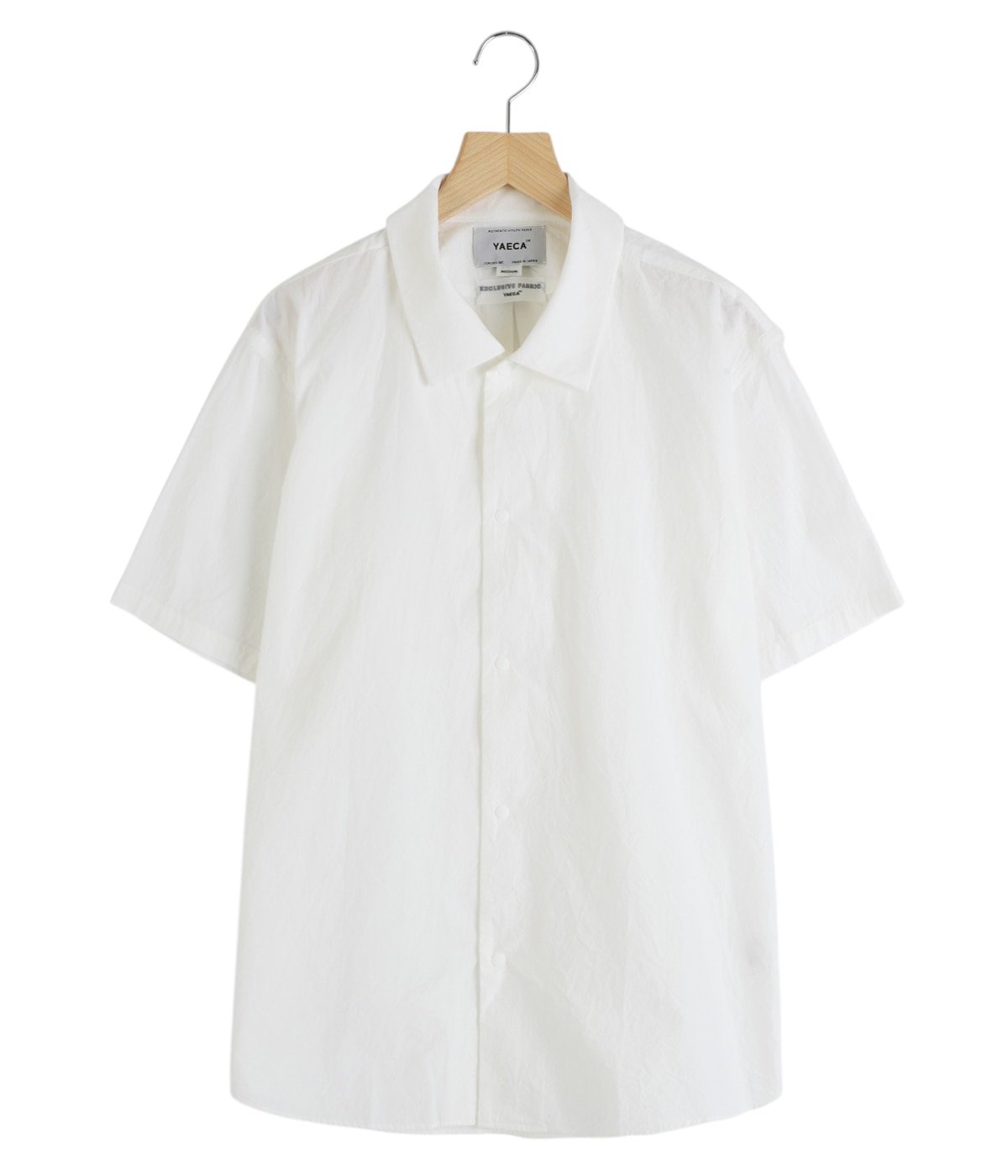 YAECA (ヤエカ) LONG SHIRT ONEPIECE / ロングシャツワンピース