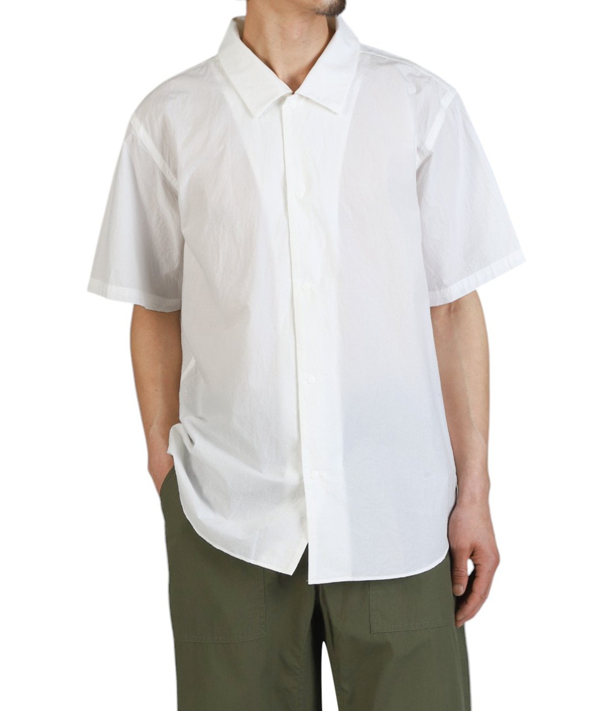 YAECA (ヤエカ) COMFORT SHIRT STANDARD / コンフォートシャツ