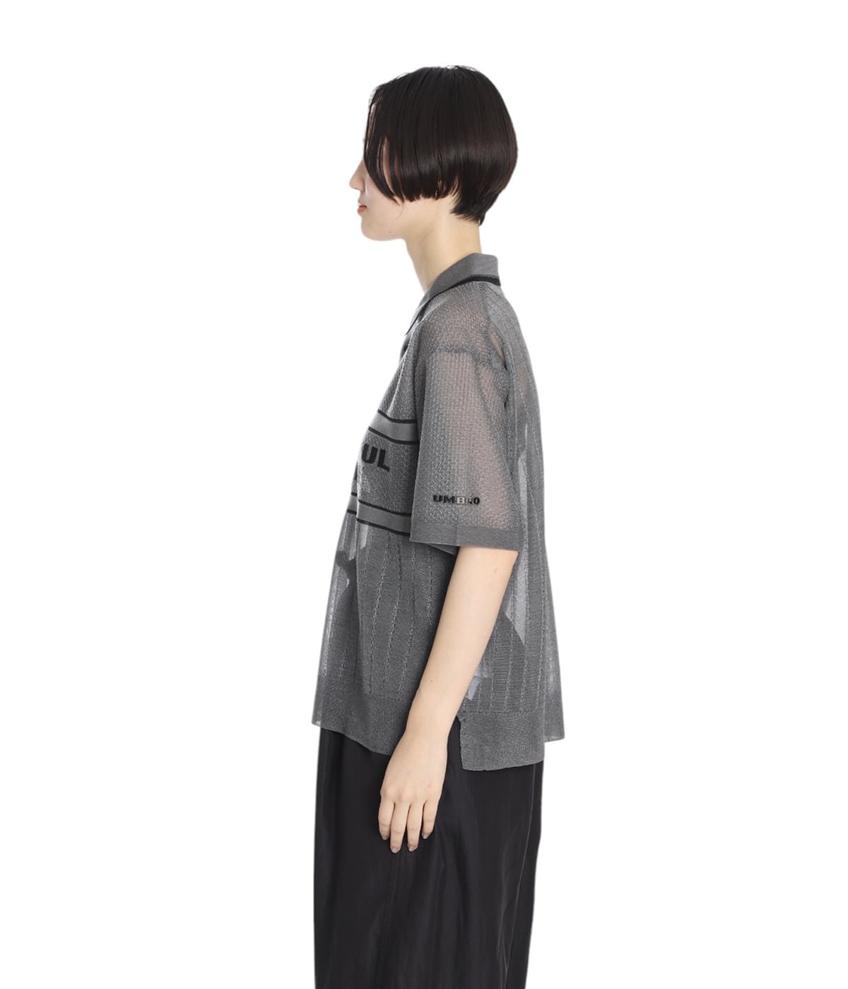 model（166cm） 着用サイズ：38