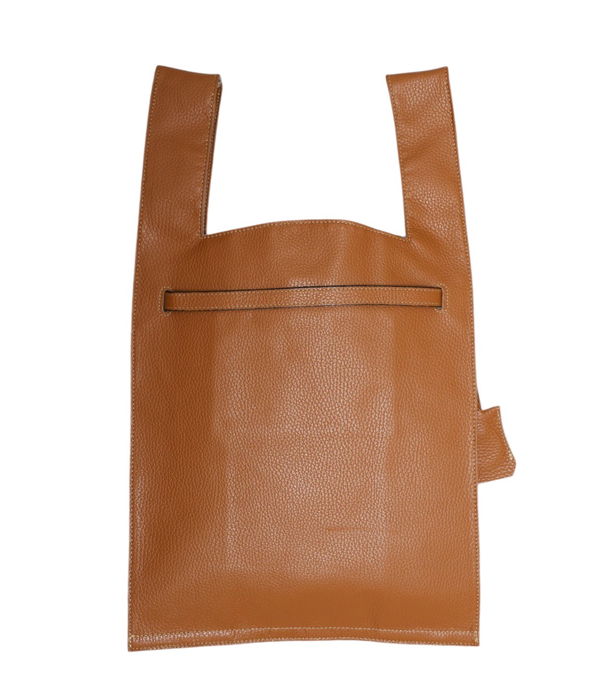 レディース】large market bag in shrink leather | beautiful people(ビューティフルピープル) / バッグ  バッグその他 (レディース)の通販 - ARKnets 公式通販