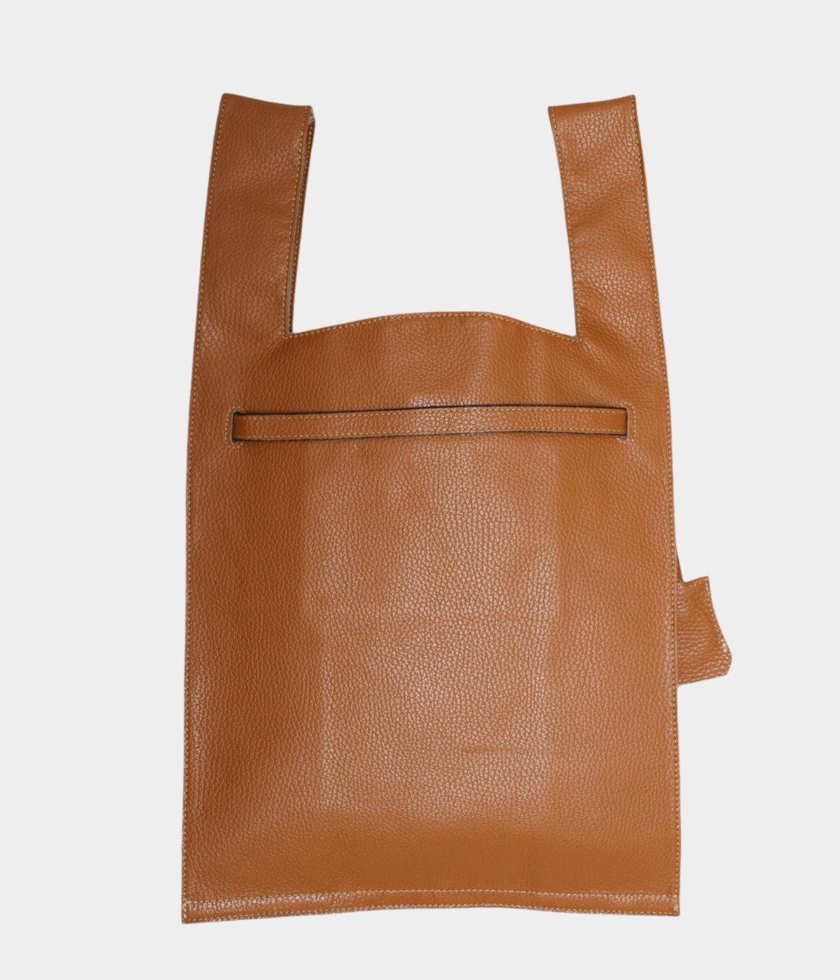 レディース】large market bag in shrink leather | beautiful people