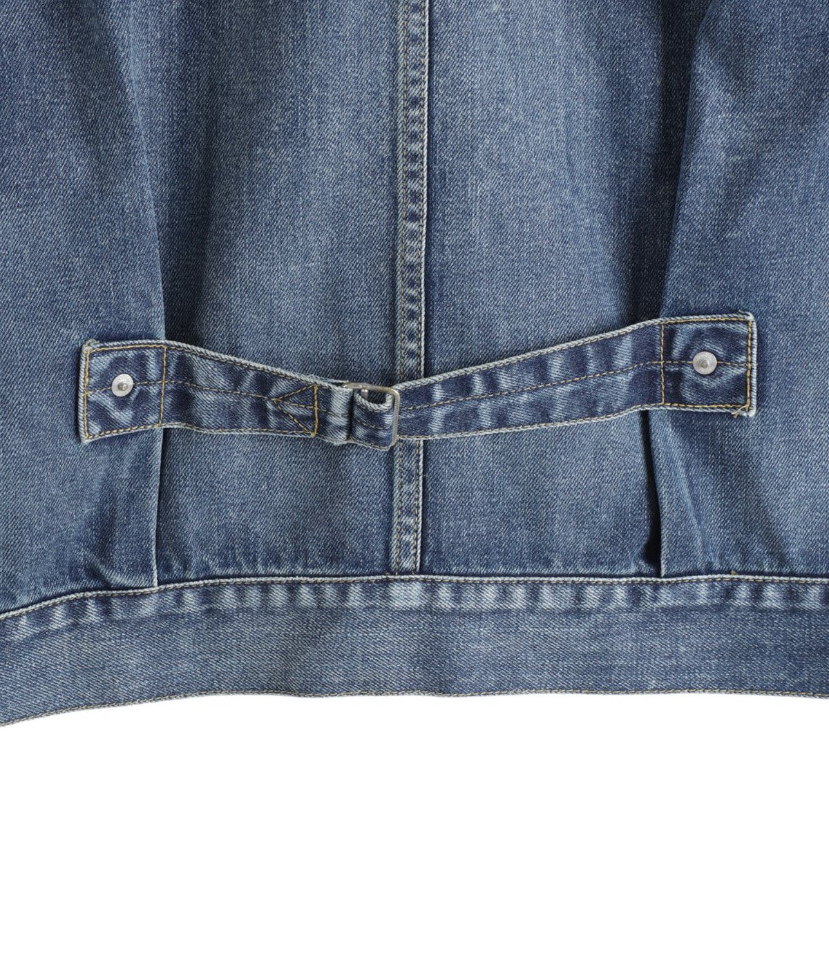 レディース】selvedgedenim square big blouson vintage | beautiful